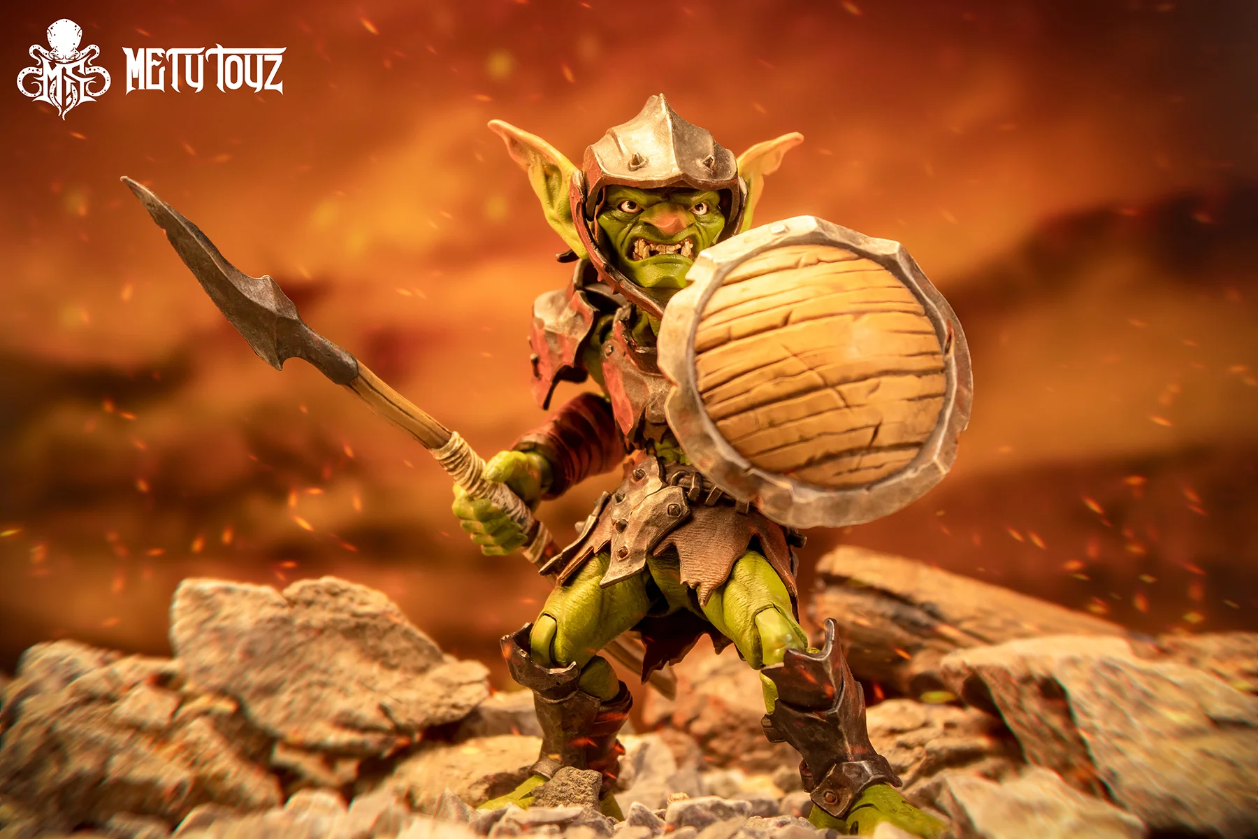 (Preorder) Mety toyz 1/12 Adventure Team Warrior, Thief and Butcher - Image 7