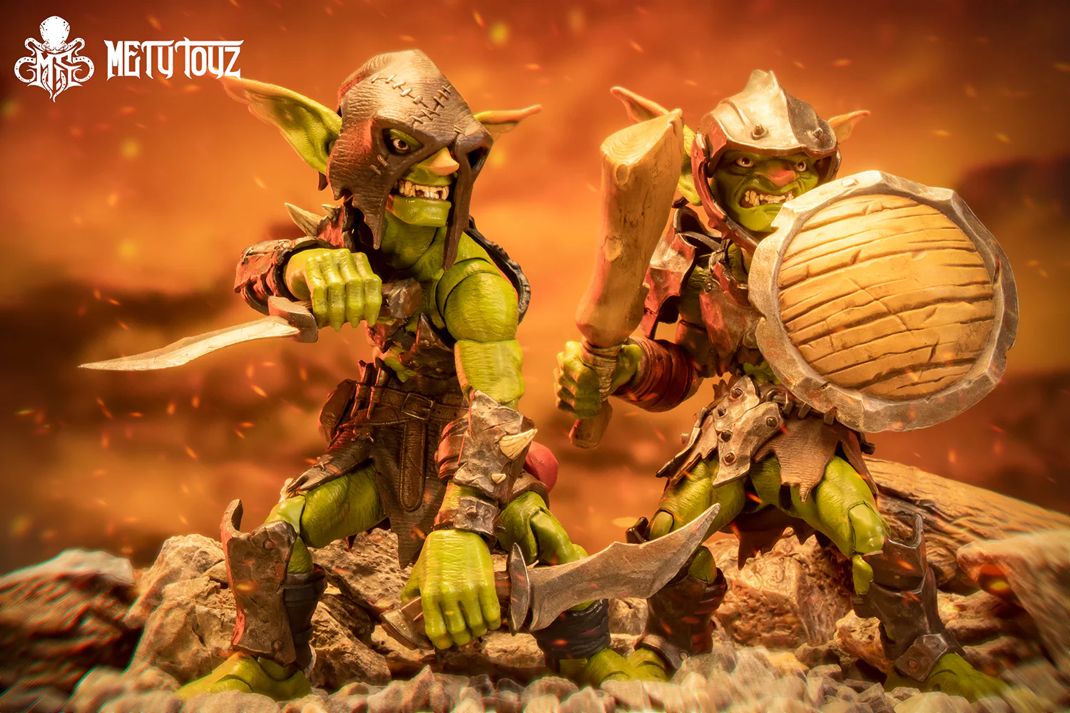 (Preorder) Mety toyz 1/12 Adventure Team Warrior, Thief and Butcher - Image 8