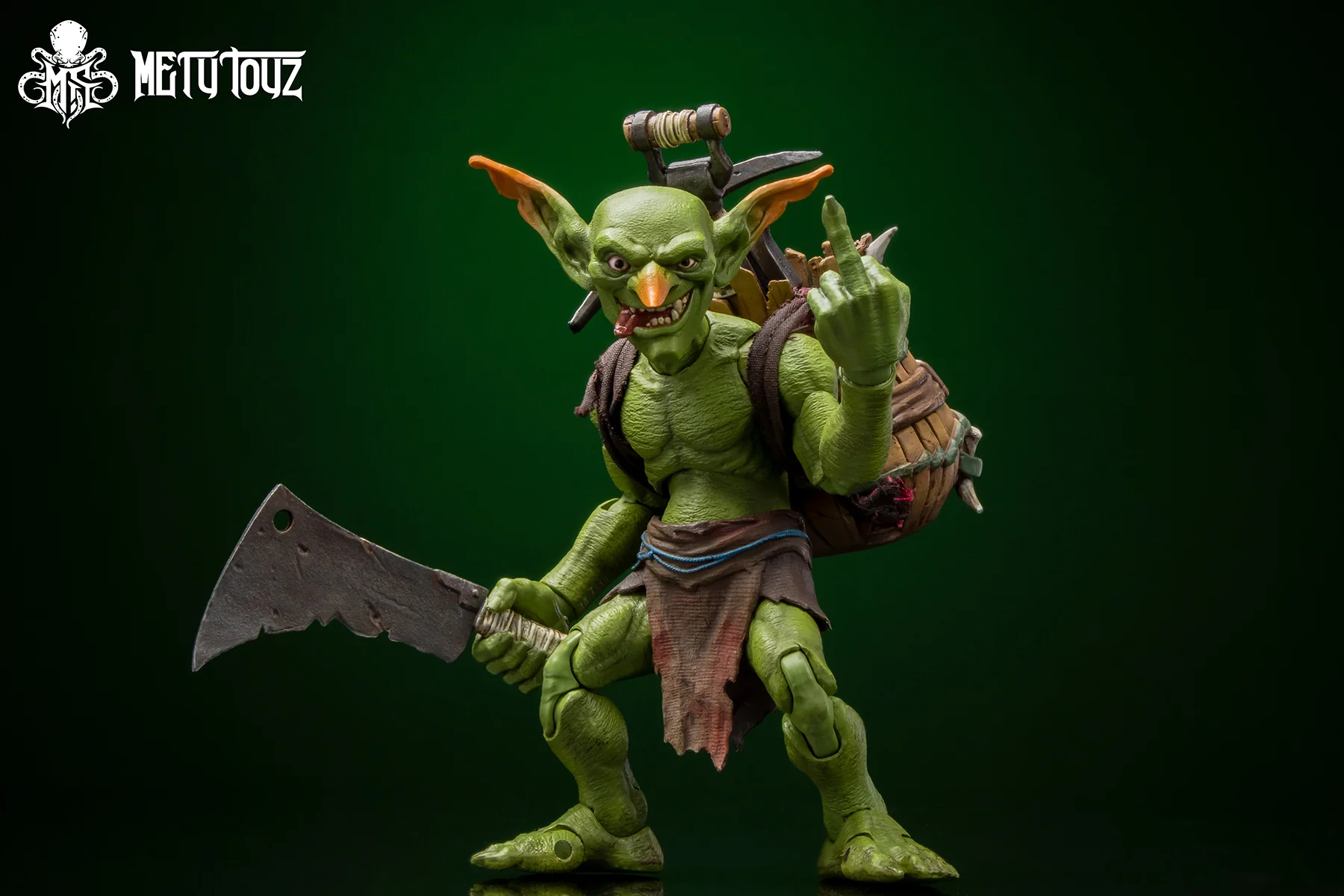 (Preorder) Mety toyz 1/12 Adventure Team Warrior, Thief and Butcher - Image 9