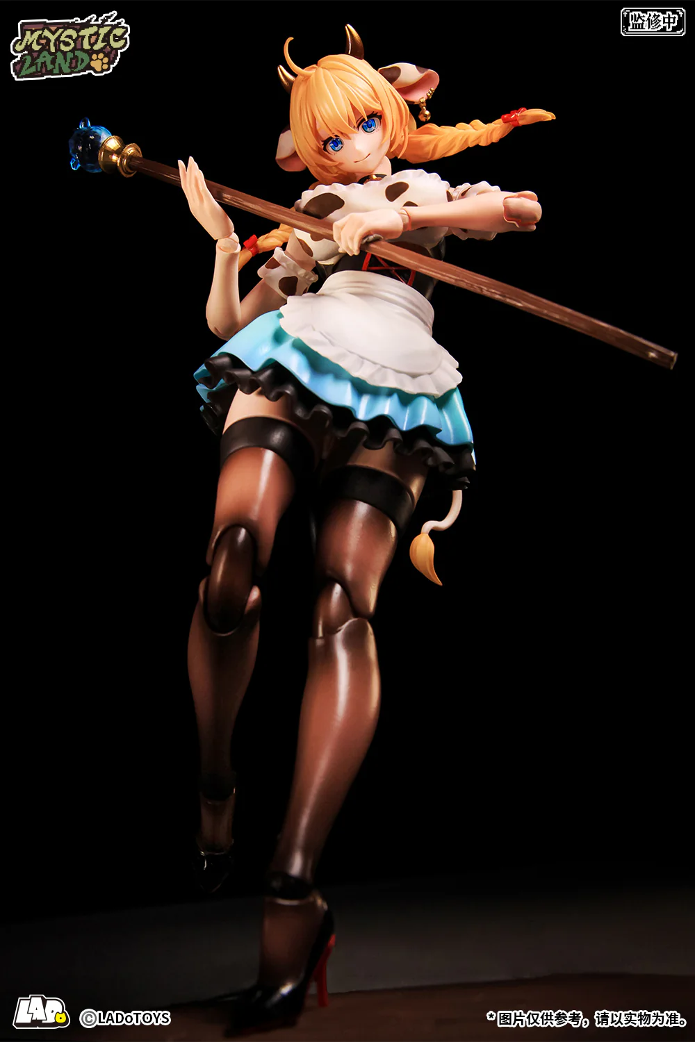 (Preorder) Lado Toys 1/12  Daisy Taurus ERA003 action figure - Image 11
