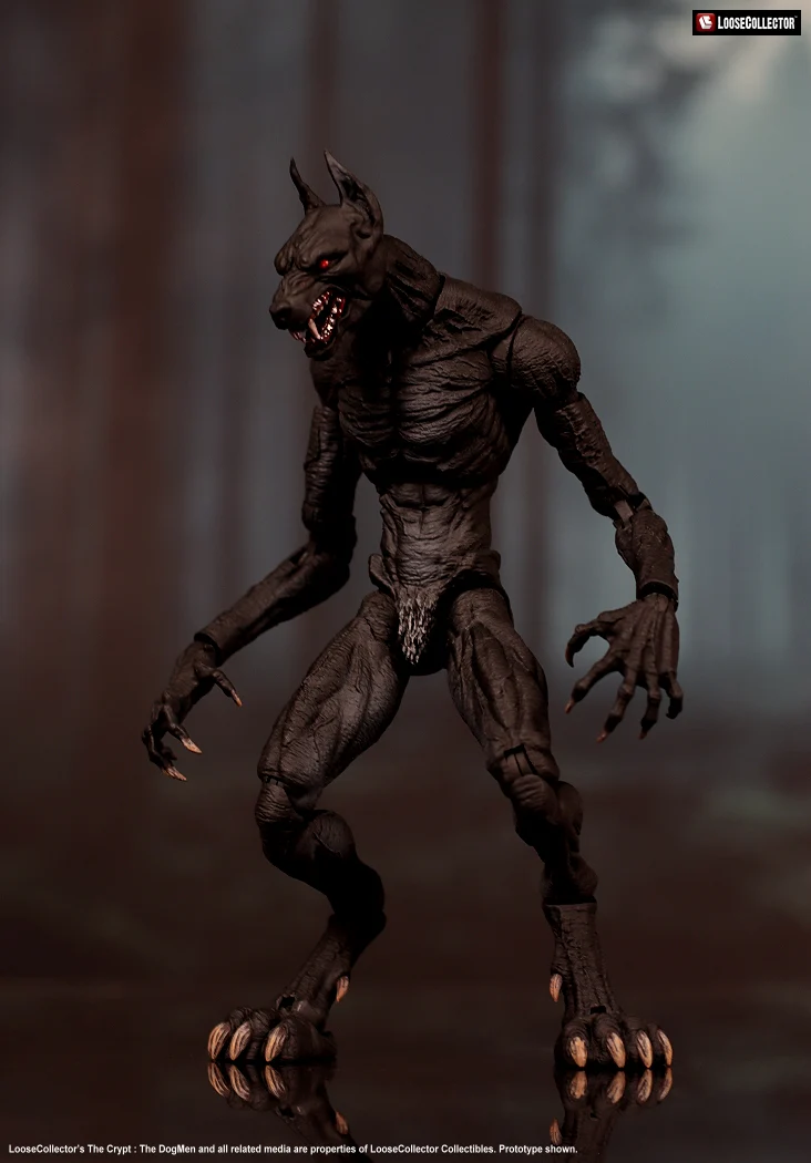 (Preorder) Loosecollector 1/12 The Crypt Dogman action figure 8 inches - Image 10