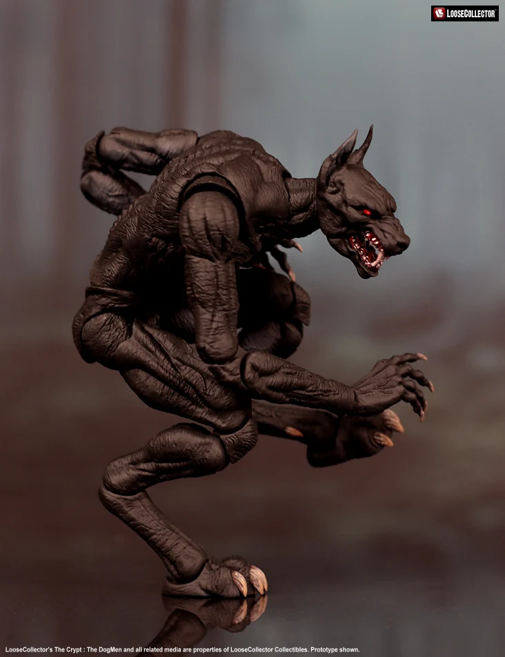 (Preorder) Loosecollector 1/12 The Crypt Dogman action figure 8 inches - Image 11