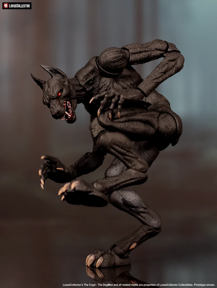 (Preorder) Loosecollector 1/12 The Crypt Dogman action figure 8 inches - Image 12