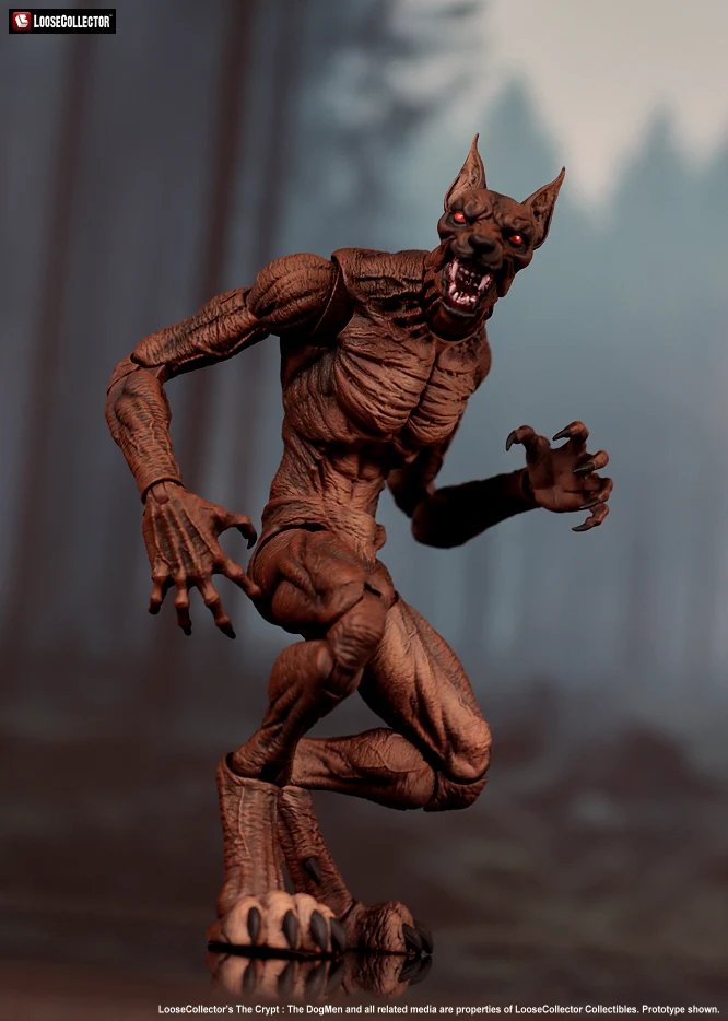(Preorder) Loosecollector 1/12 The Crypt Dogman action figure 8 inches - Image 13
