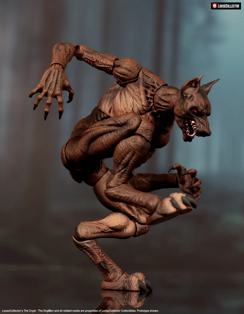 (Preorder) Loosecollector 1/12 The Crypt Dogman action figure 8 inches - Image 14