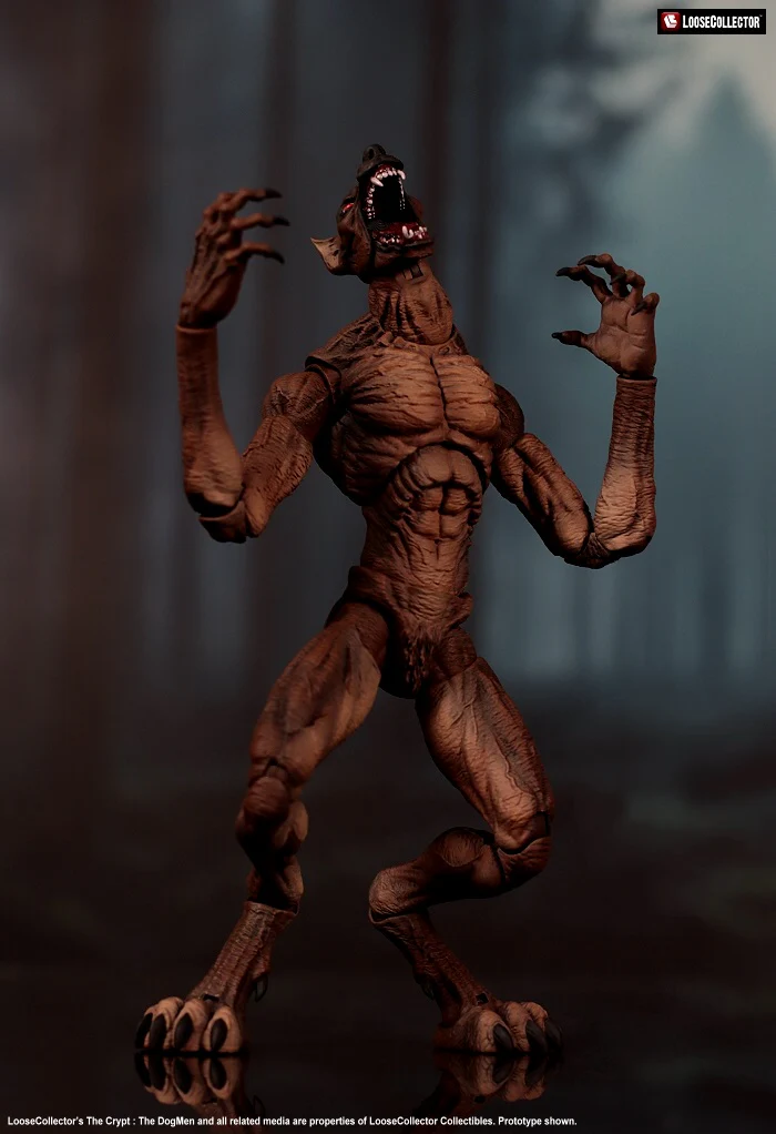 (Preorder) Loosecollector 1/12 The Crypt Dogman action figure 8 inches - Image 15
