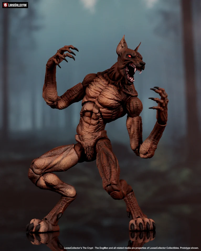 (Preorder) Loosecollector 1/12 The Crypt Dogman action figure 8 inches - Image 16