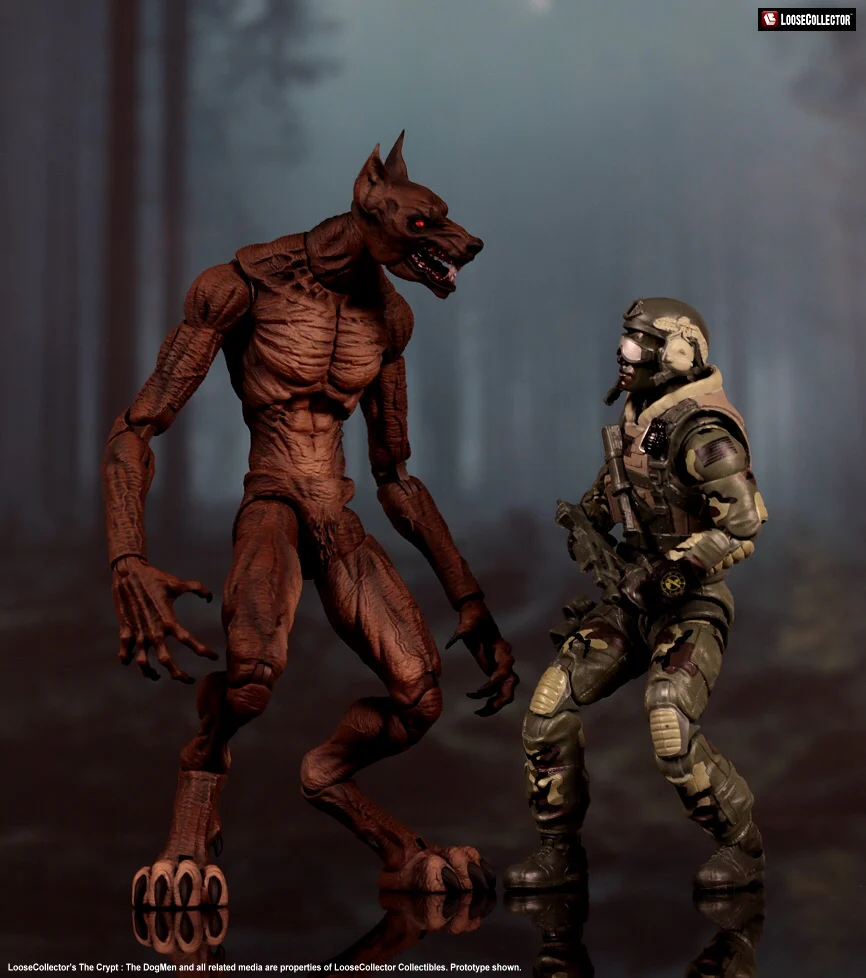 (Preorder) Loosecollector 1/12 The Crypt Dogman action figure 8 inches - Image 17