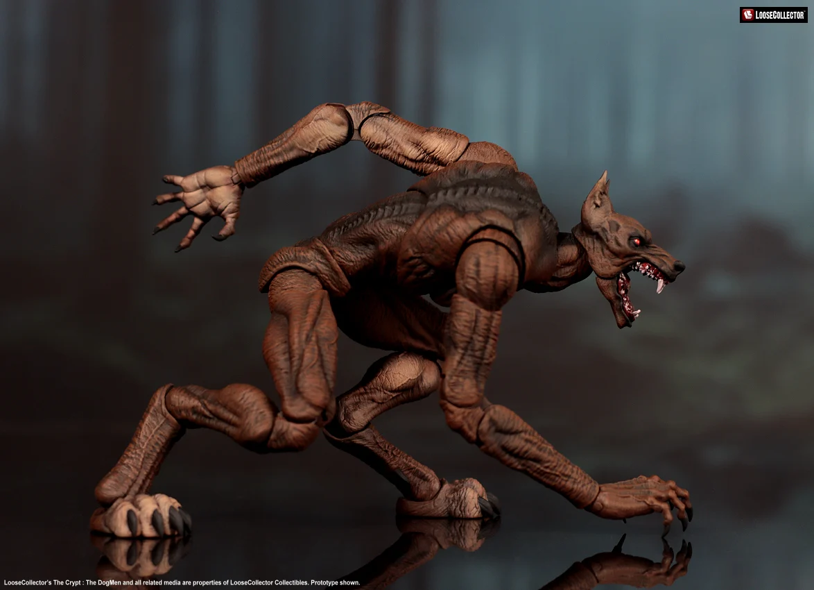 (Preorder) Loosecollector 1/12 The Crypt Dogman action figure 8 inches - Image 18