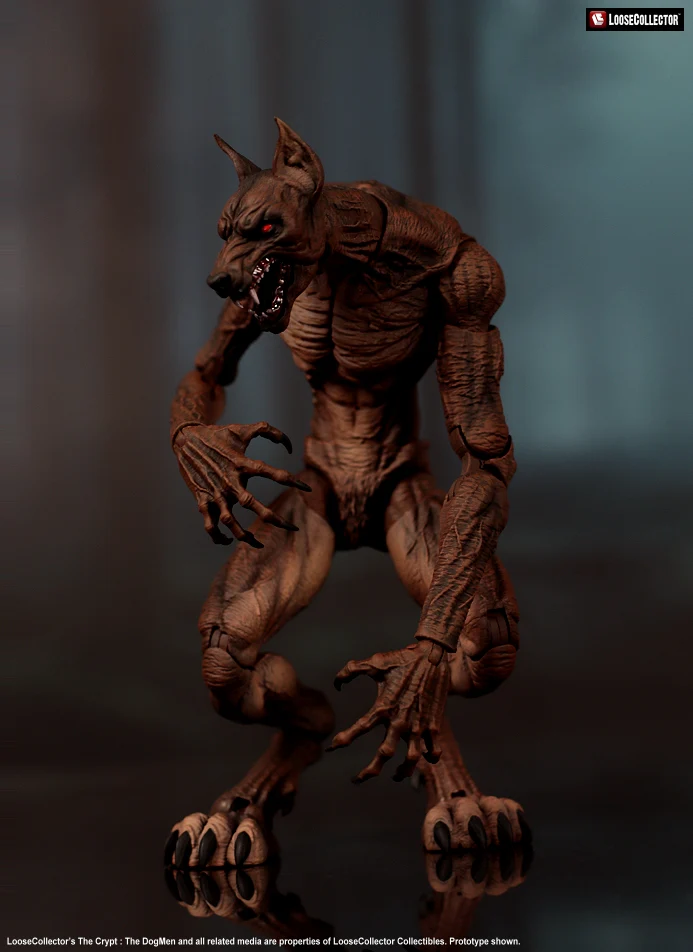 (Preorder) Loosecollector 1/12 The Crypt Dogman action figure 8 inches - Image 19