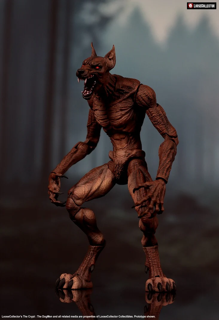(Preorder) Loosecollector 1/12 The Crypt Dogman action figure 8 inches - Image 20