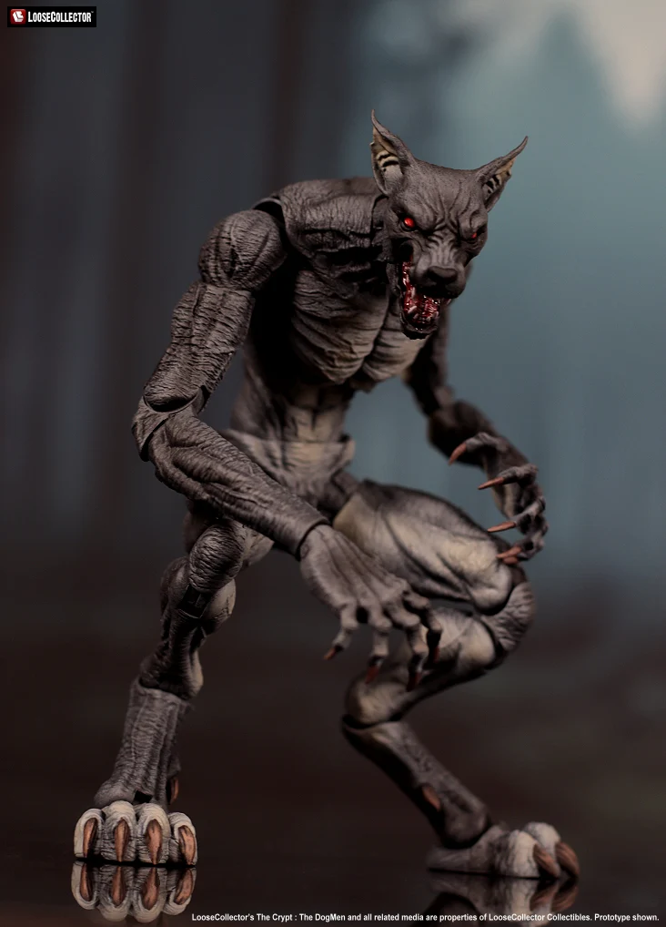 (Preorder) Loosecollector 1/12 The Crypt Dogman action figure 8 inches - Image 21