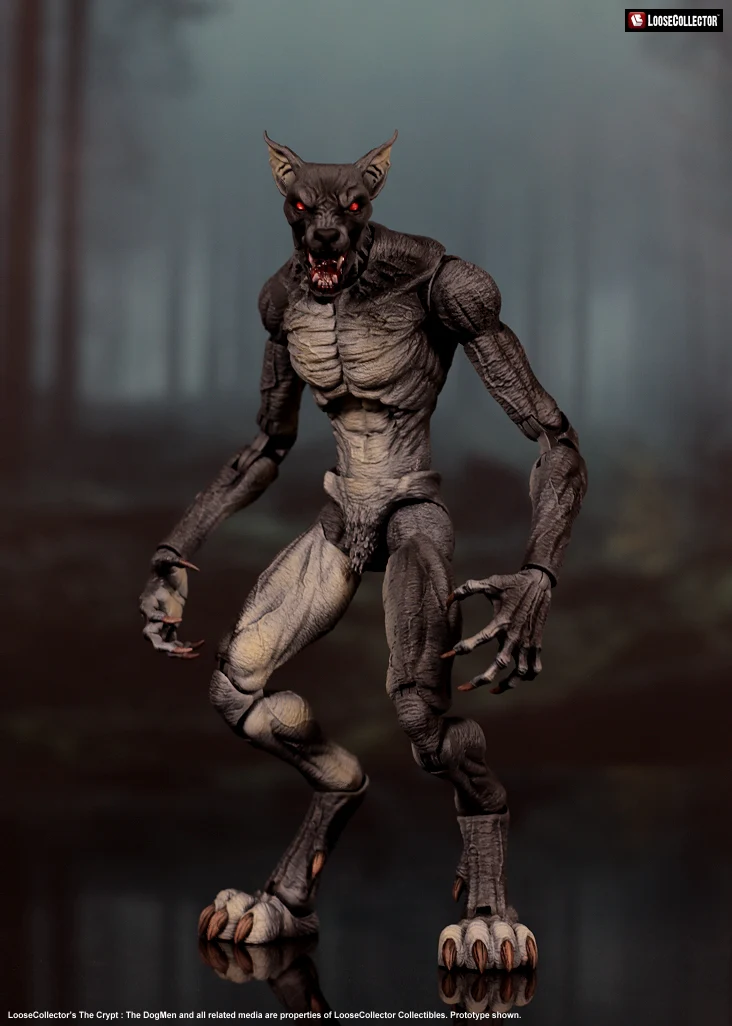 (Preorder) Loosecollector 1/12 The Crypt Dogman action figure 8 inches - Image 22