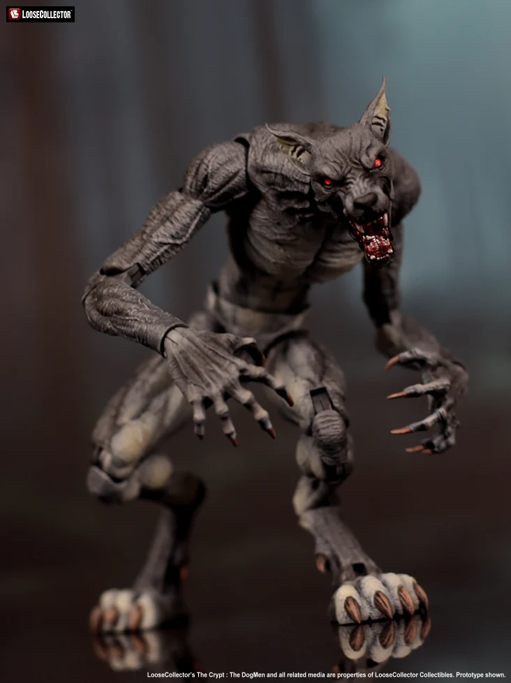 (Preorder) Loosecollector 1/12 The Crypt Dogman action figure 8 inches - Image 23