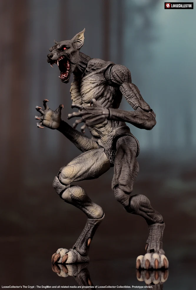 (Preorder) Loosecollector 1/12 The Crypt Dogman action figure 8 inches - Image 24