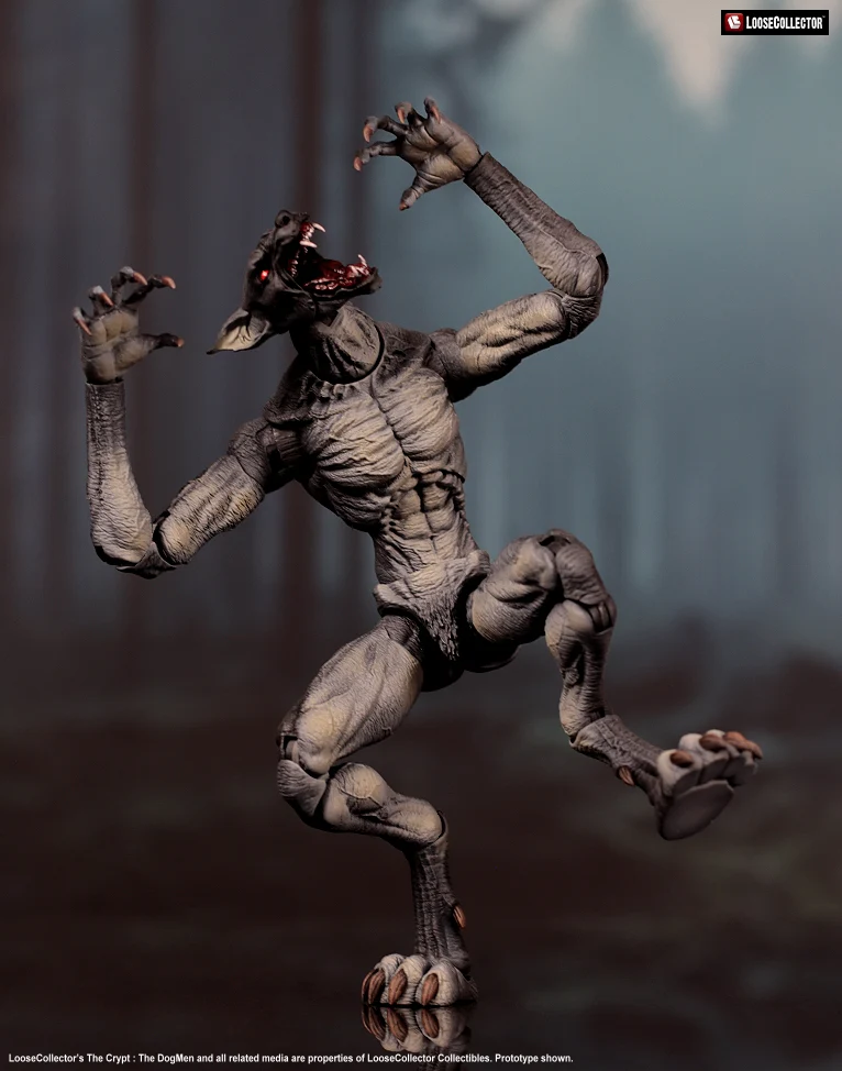 (Preorder) Loosecollector 1/12 The Crypt Dogman action figure 8 inches - Image 25