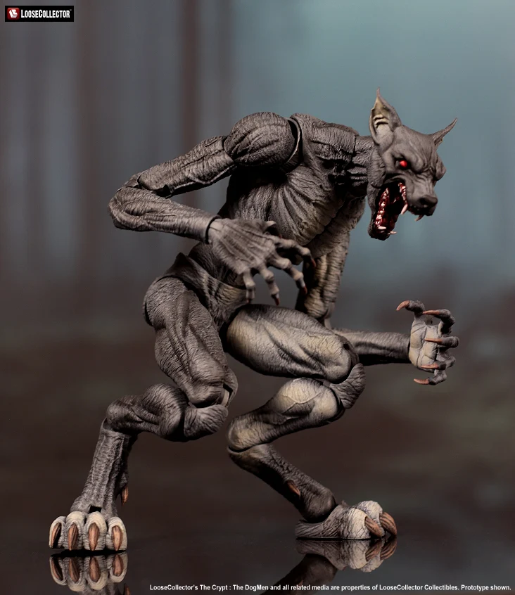 (Preorder) Loosecollector 1/12 The Crypt Dogman action figure 8 inches - Image 26