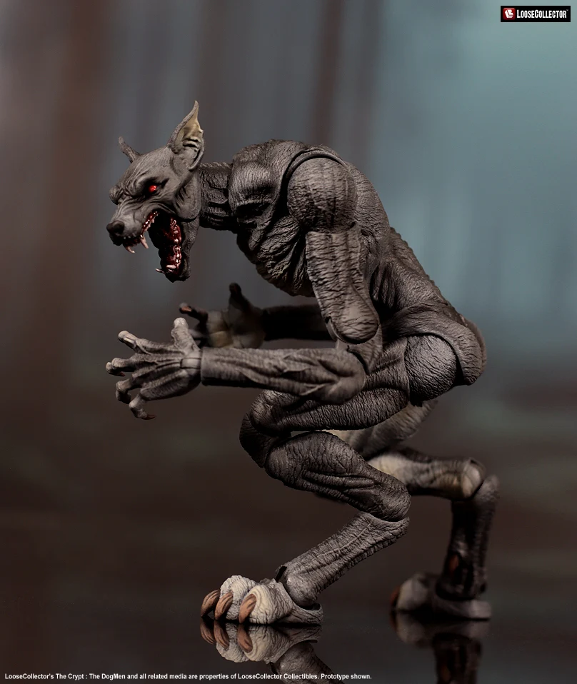 (Preorder) Loosecollector 1/12 The Crypt Dogman action figure 8 inches - Image 27
