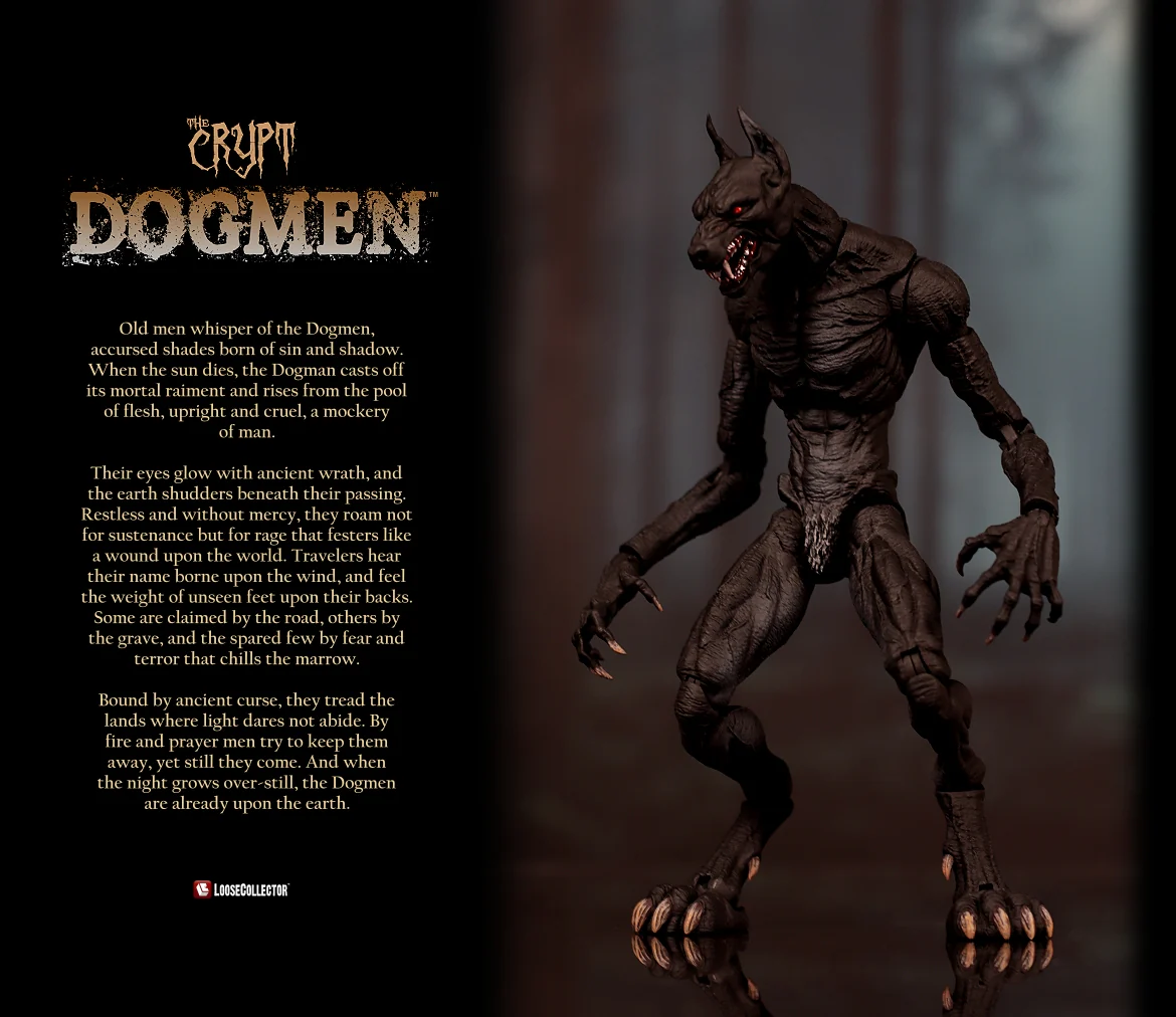 (Preorder) Loosecollector 1/12 The Crypt Dogman action figure 8 inches - Image 4