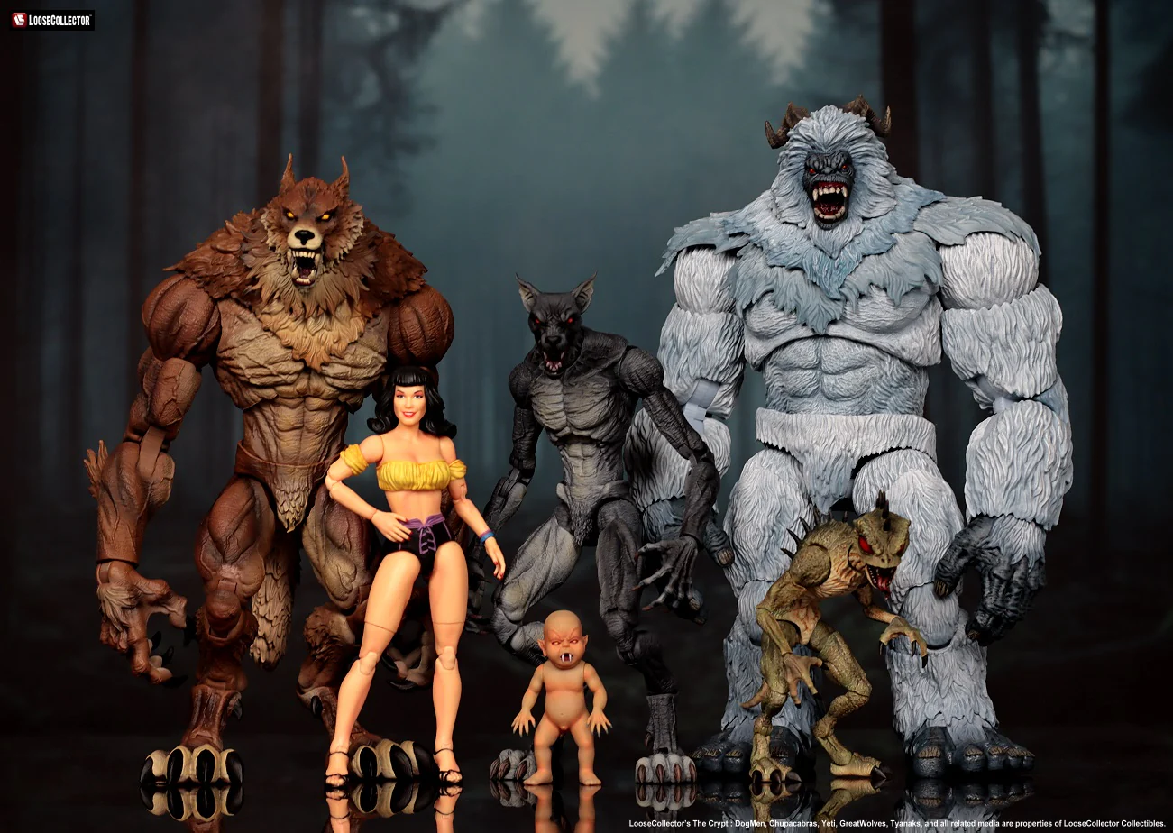 (Preorder) Loosecollector 1/12 The Crypt Dogman action figure 8 inches - Image 5
