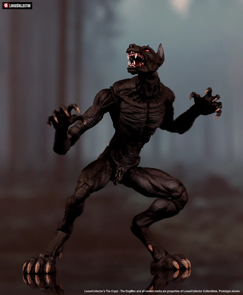 (Preorder) Loosecollector 1/12 The Crypt Dogman action figure 8 inches - Image 6