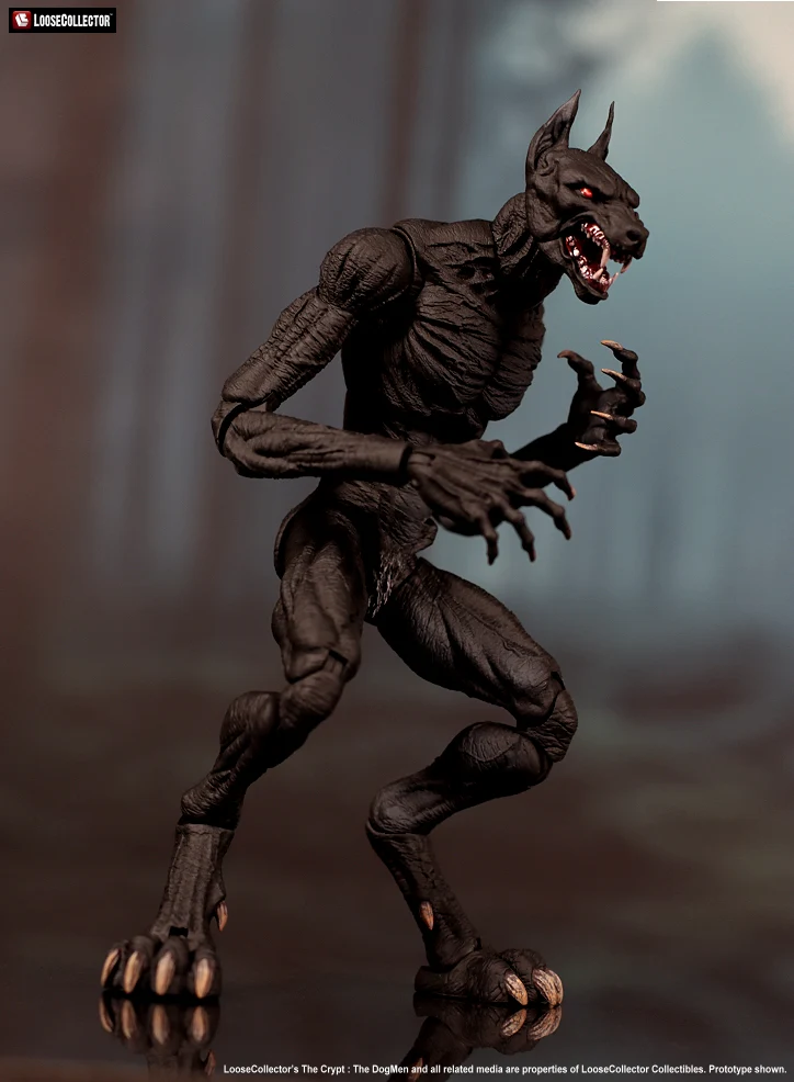 (Preorder) Loosecollector 1/12 The Crypt Dogman action figure 8 inches - Image 7