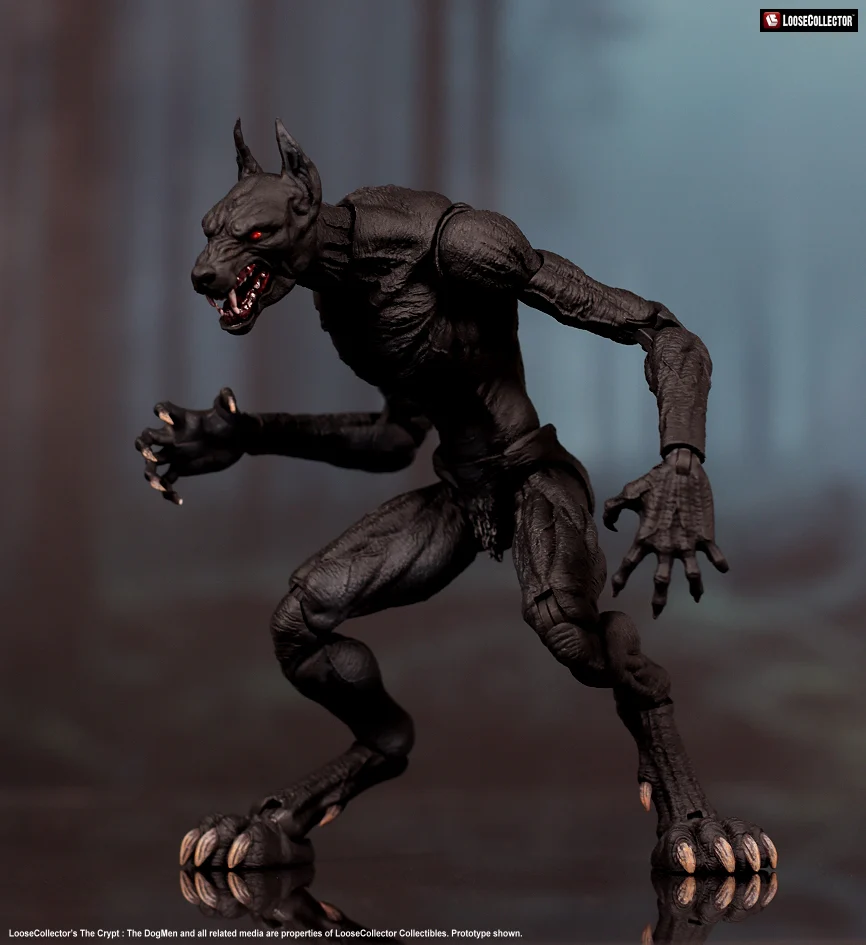 (Preorder) Loosecollector 1/12 The Crypt Dogman action figure 8 inches - Image 8