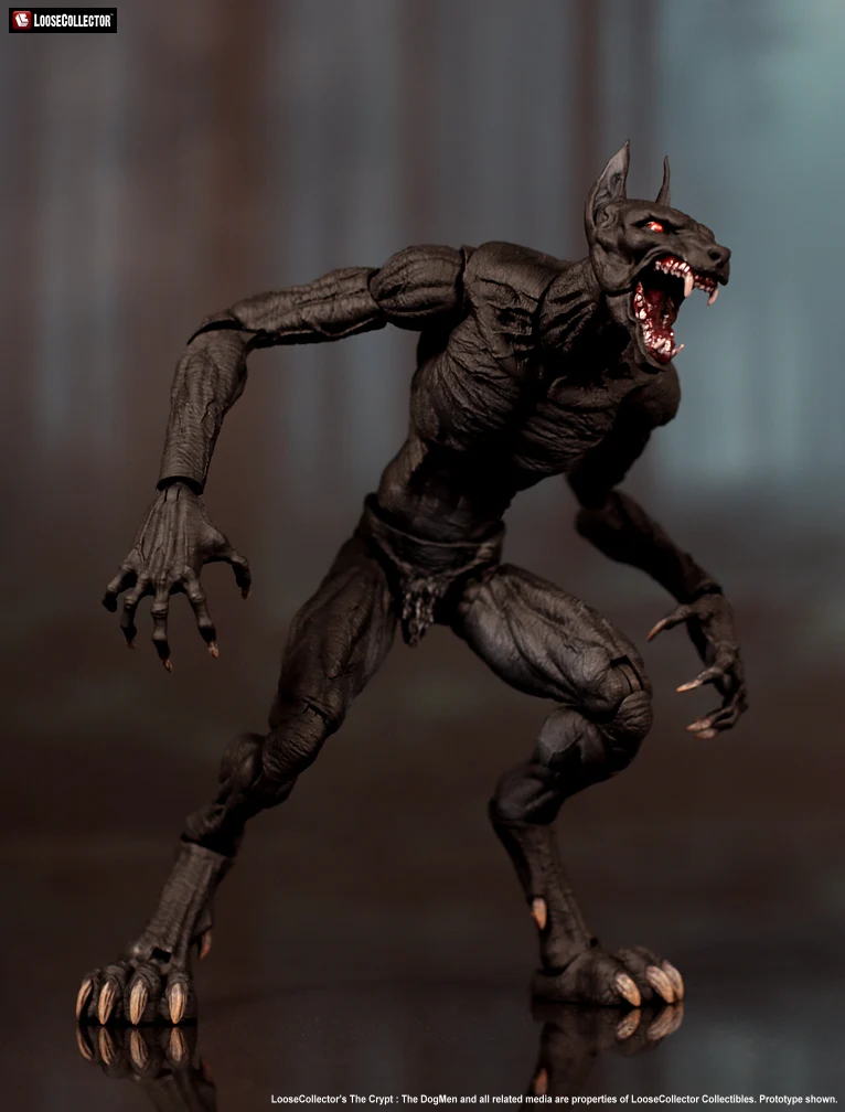 (Preorder) Loosecollector 1/12 The Crypt Dogman action figure 8 inches - Image 9