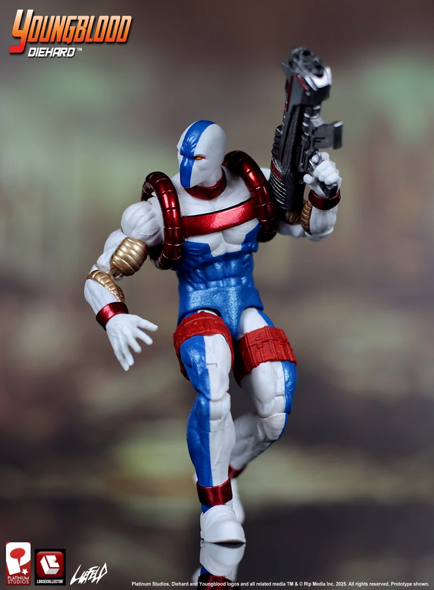 (Preorder) Loosecollector 1/12 YoungBlood Shaft and Diehard action figure - Image 10