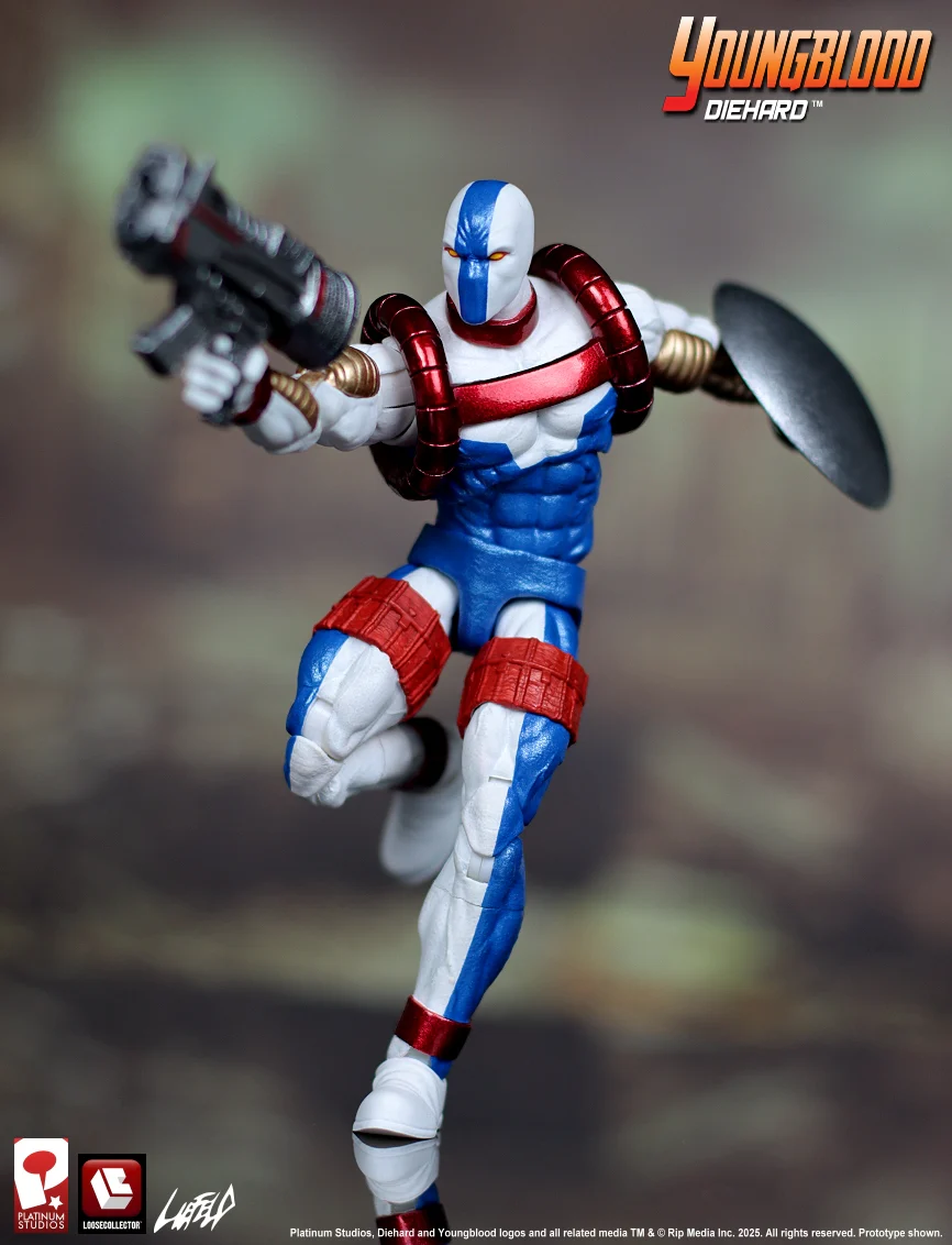 (Preorder) Loosecollector 1/12 YoungBlood Shaft and Diehard action figure - Image 12