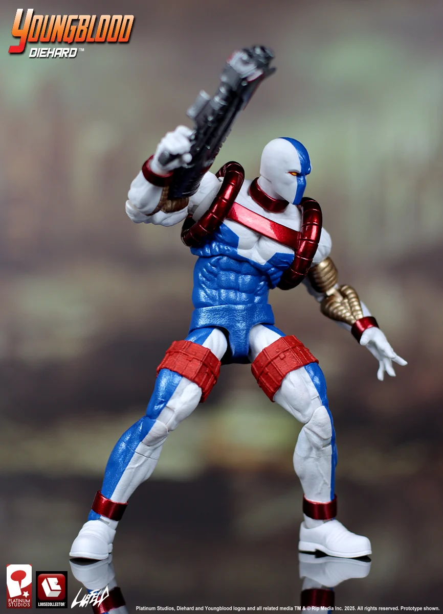 (Preorder) Loosecollector 1/12 YoungBlood Shaft and Diehard action figure - Image 13