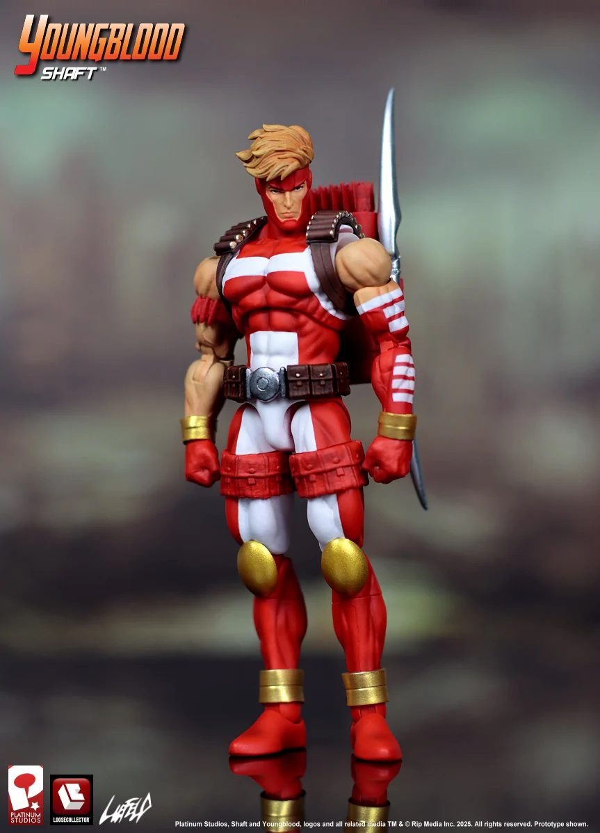 (Preorder) Loosecollector 1/12 YoungBlood Shaft and Diehard action figure - Image 3