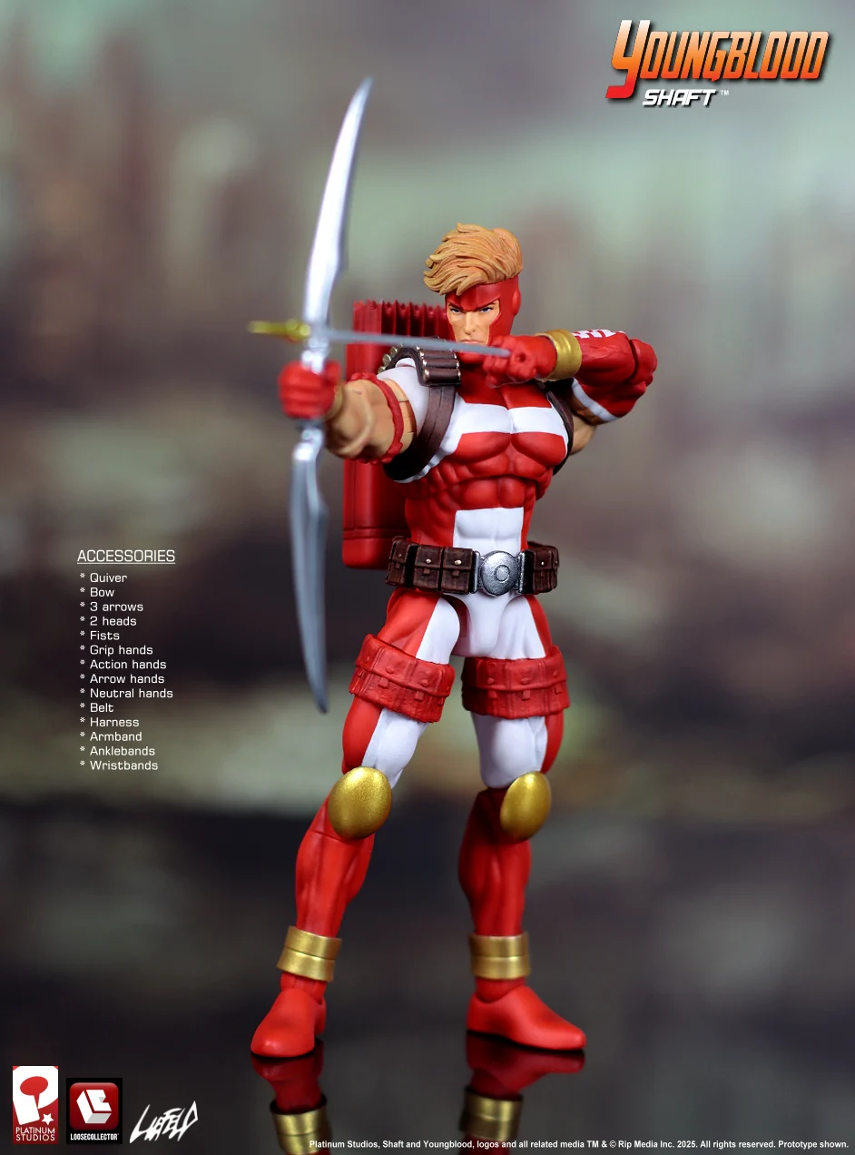 (Preorder) Loosecollector 1/12 YoungBlood Shaft and Diehard action figure - Image 4