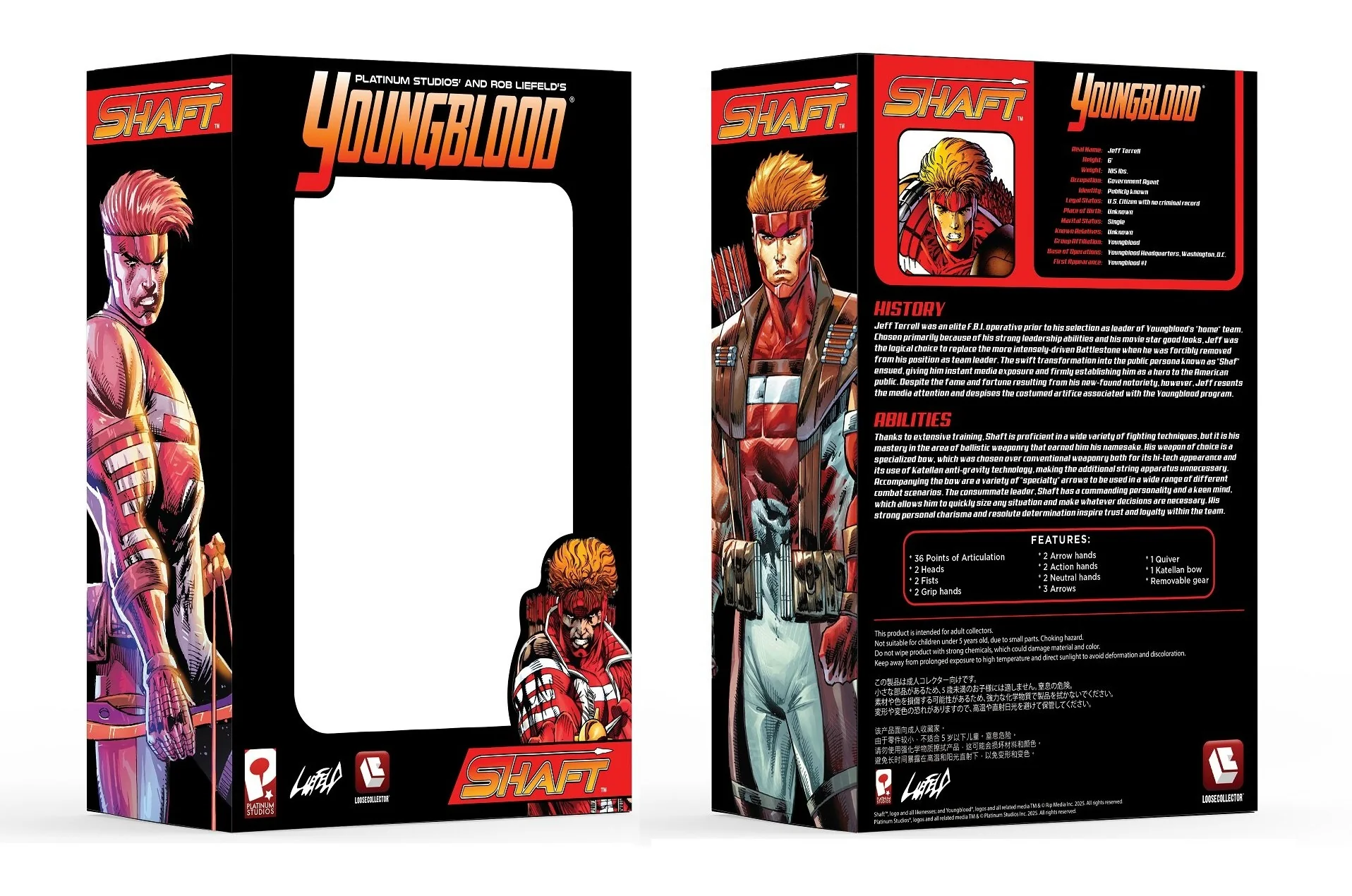 (Preorder) Loosecollector 1/12 YoungBlood Shaft and Diehard action figure - Image 5