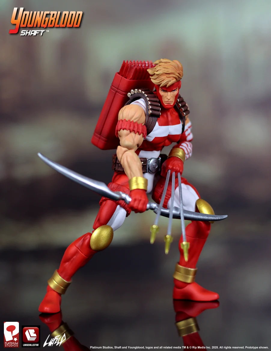 (Preorder) Loosecollector 1/12 YoungBlood Shaft and Diehard action figure - Image 6
