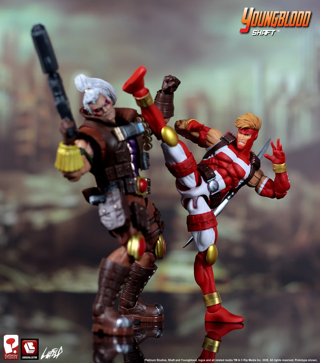 (Preorder) Loosecollector 1/12 YoungBlood Shaft and Diehard action figure - Image 7