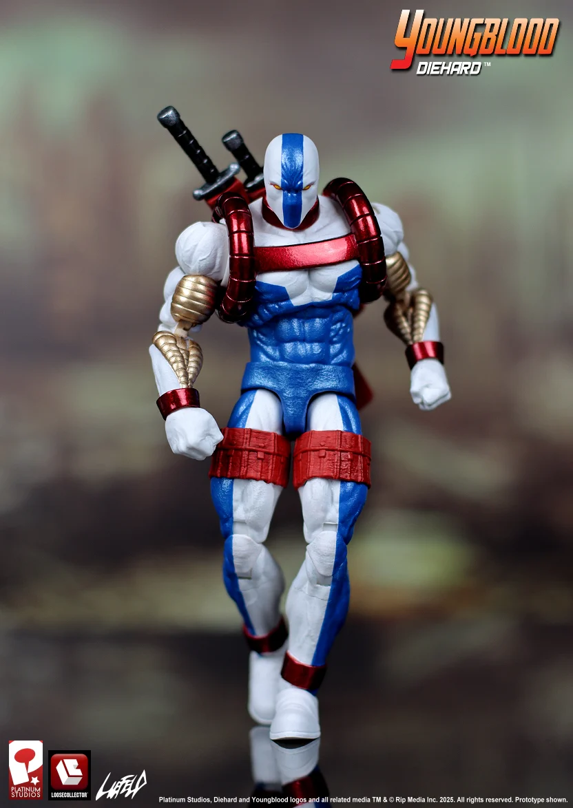 (Preorder) Loosecollector 1/12 YoungBlood Shaft and Diehard action figure - Image 8
