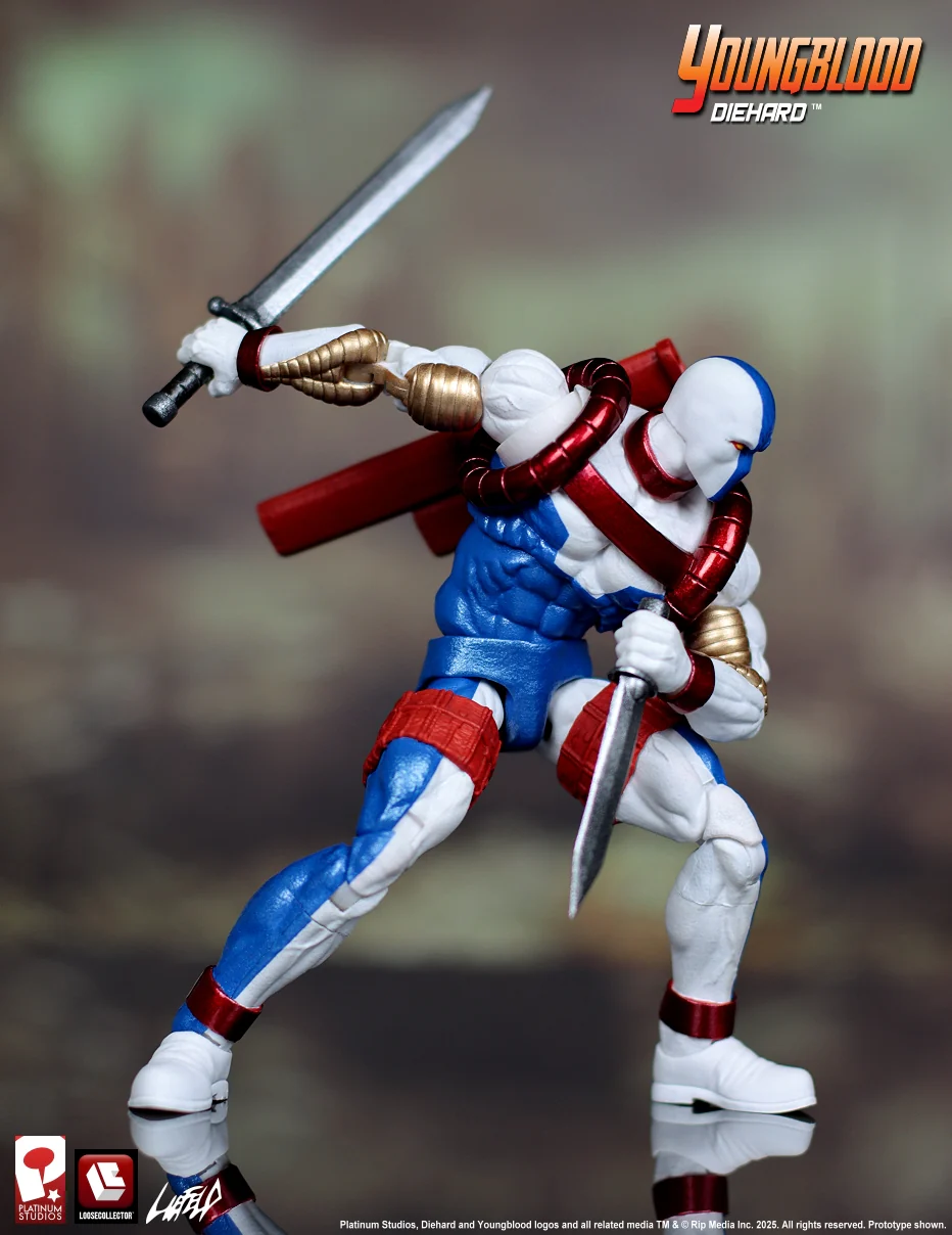 (Preorder) Loosecollector 1/12 YoungBlood Shaft and Diehard action figure - Image 9