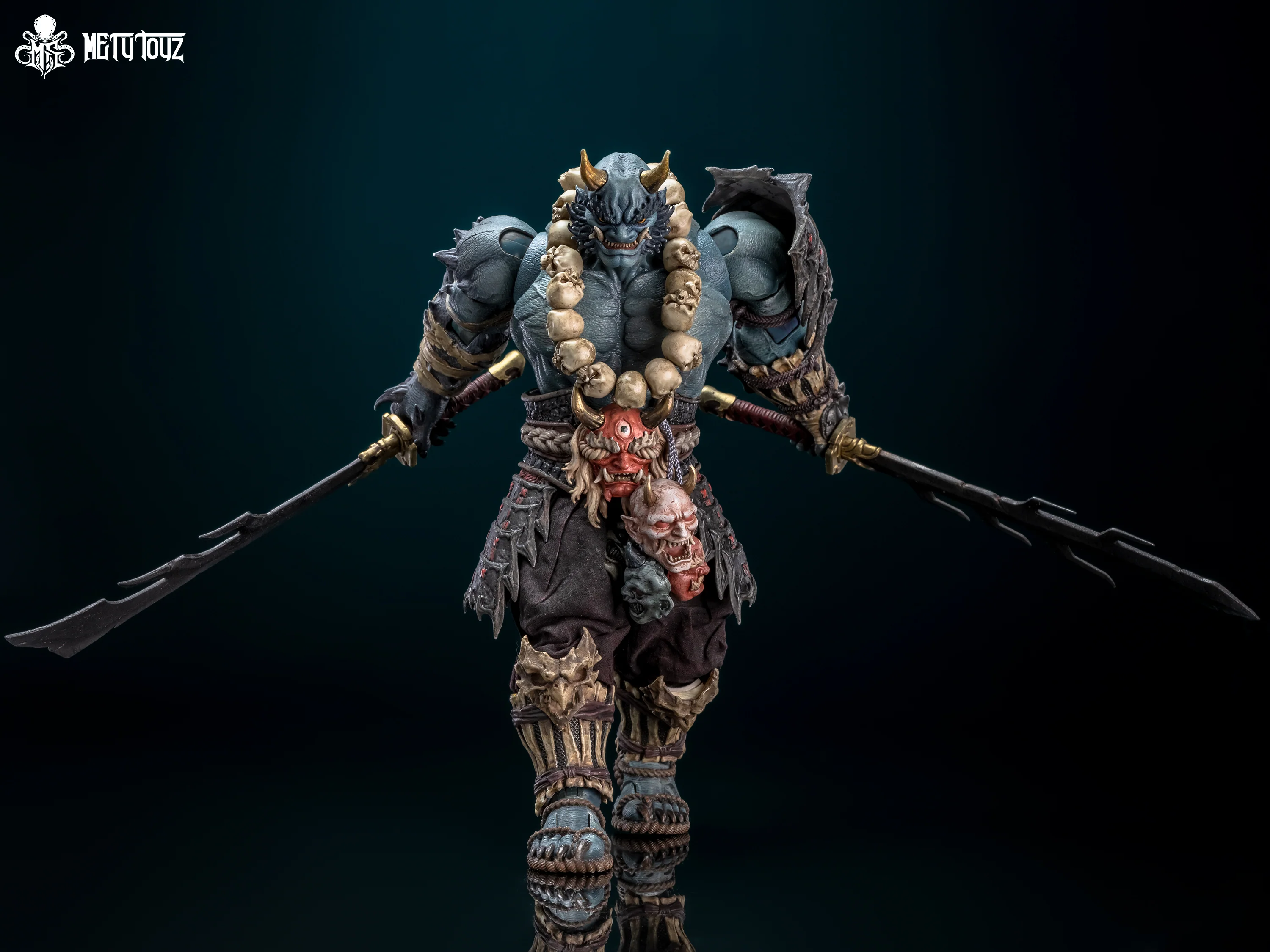 (Preorder) Metytoyz 1/12 Demon Slayer Asura “Oni Samurai” Takikawa action figure - Image 10