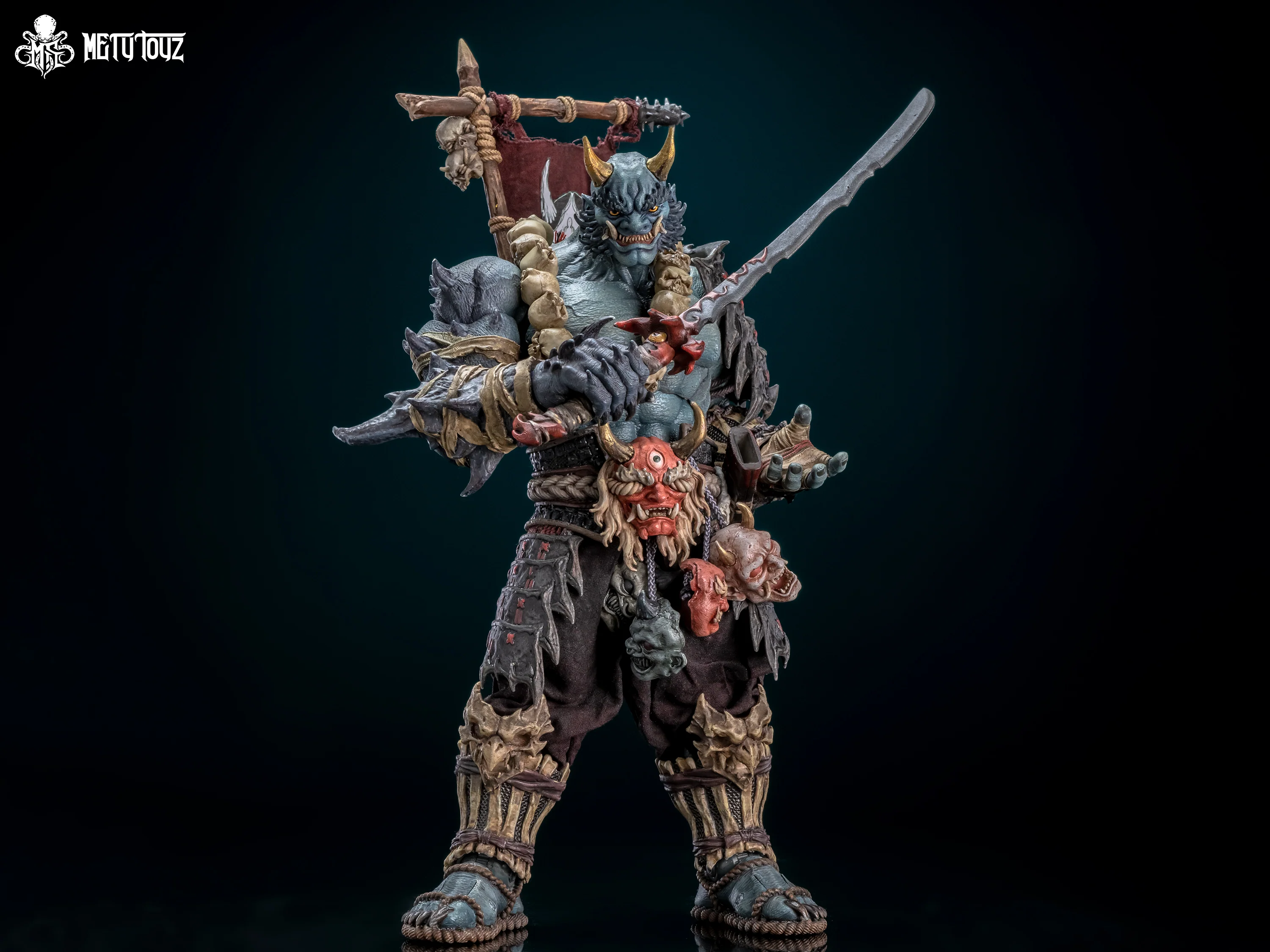 (Preorder) Metytoyz 1/12 Demon Slayer Asura “Oni Samurai” Takikawa action figure - Image 11