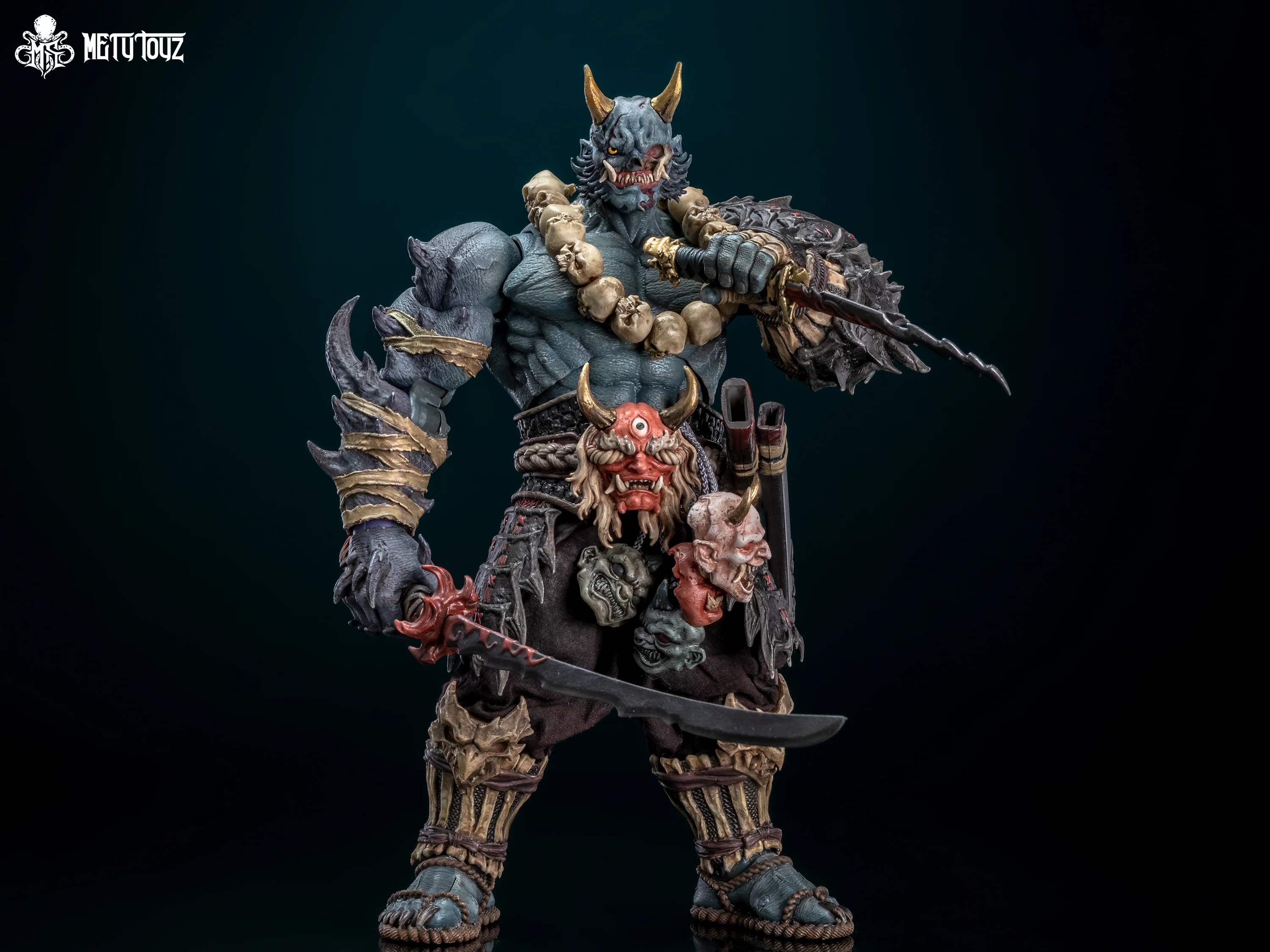 (Preorder) Metytoyz 1/12 Demon Slayer Asura “Oni Samurai” Takikawa action figure - Image 12
