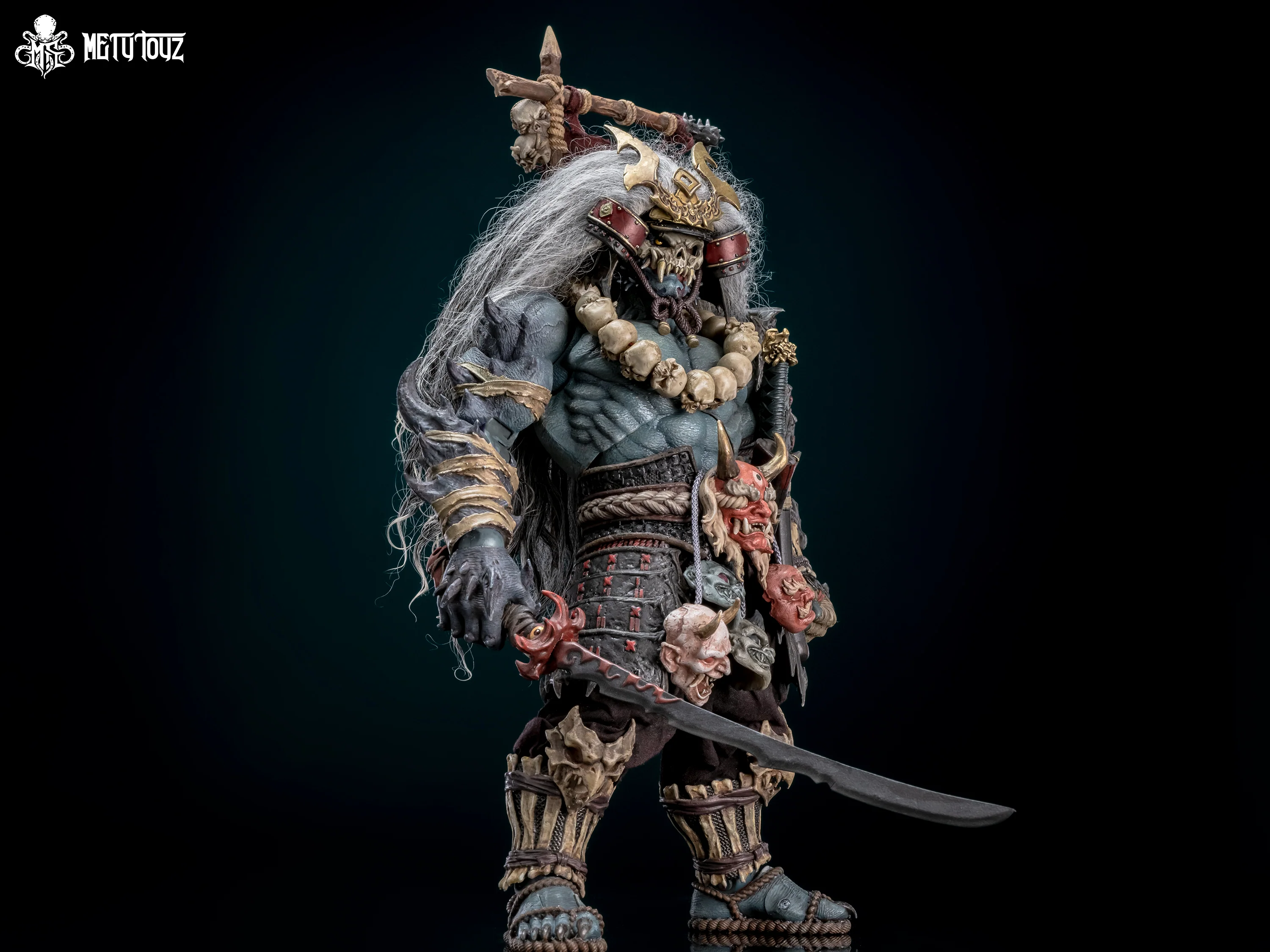 (Preorder) Metytoyz 1/12 Demon Slayer Asura “Oni Samurai” Takikawa action figure - Image 13