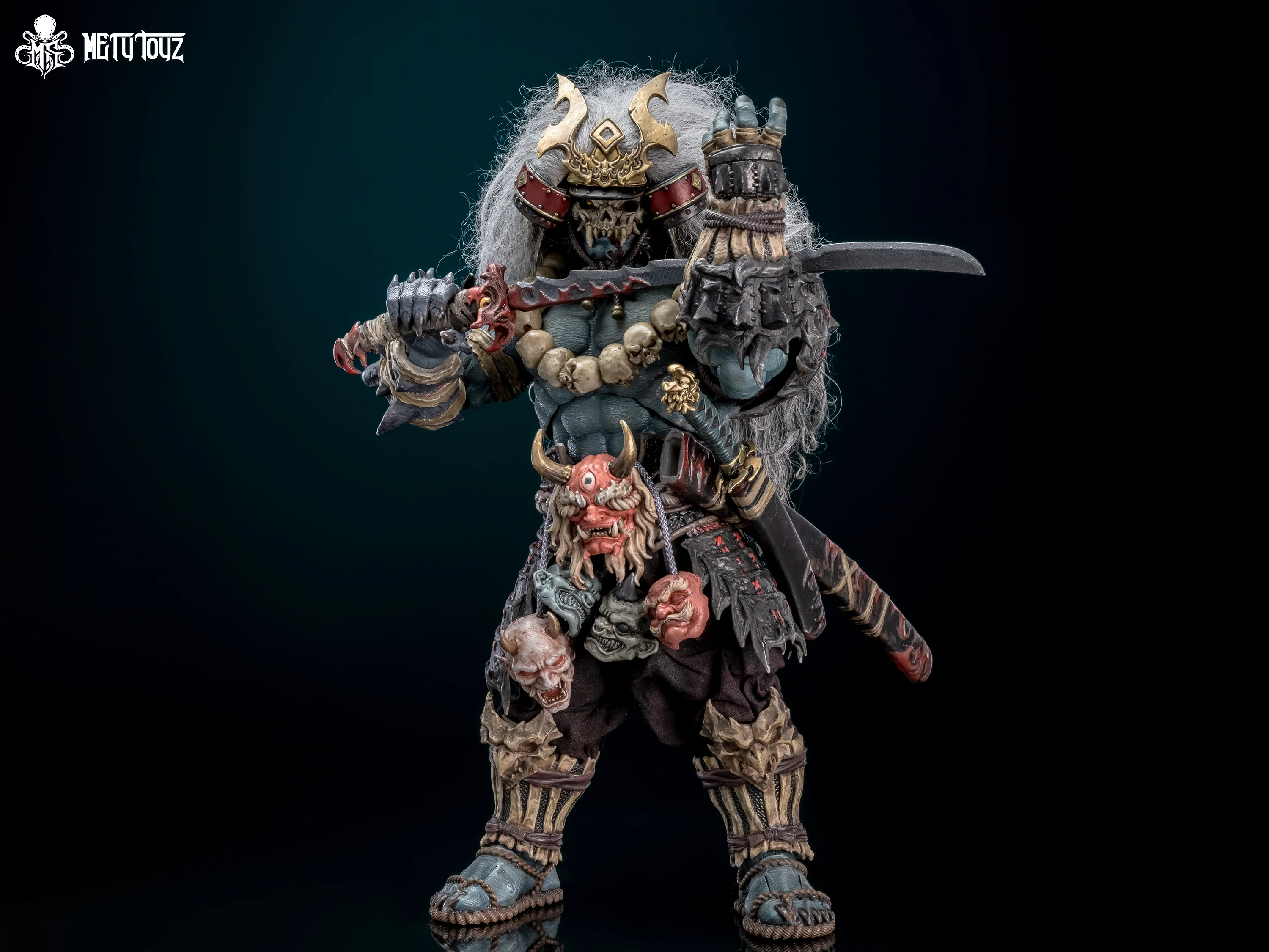 (Preorder) Metytoyz 1/12 Demon Slayer Asura “Oni Samurai” Takikawa action figure - Image 14