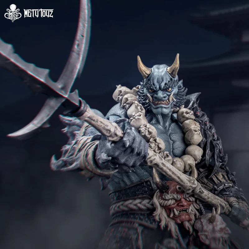(Preorder) Metytoyz 1/12 Demon Slayer Asura “Oni Samurai” Takikawa action figure - Image 15