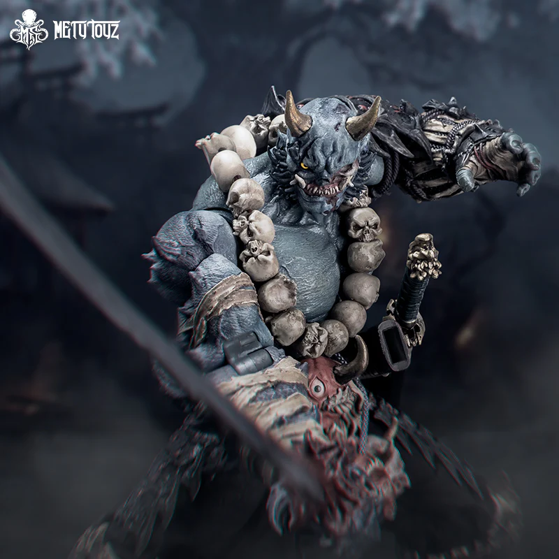 (Preorder) Metytoyz 1/12 Demon Slayer Asura “Oni Samurai” Takikawa action figure - Image 16