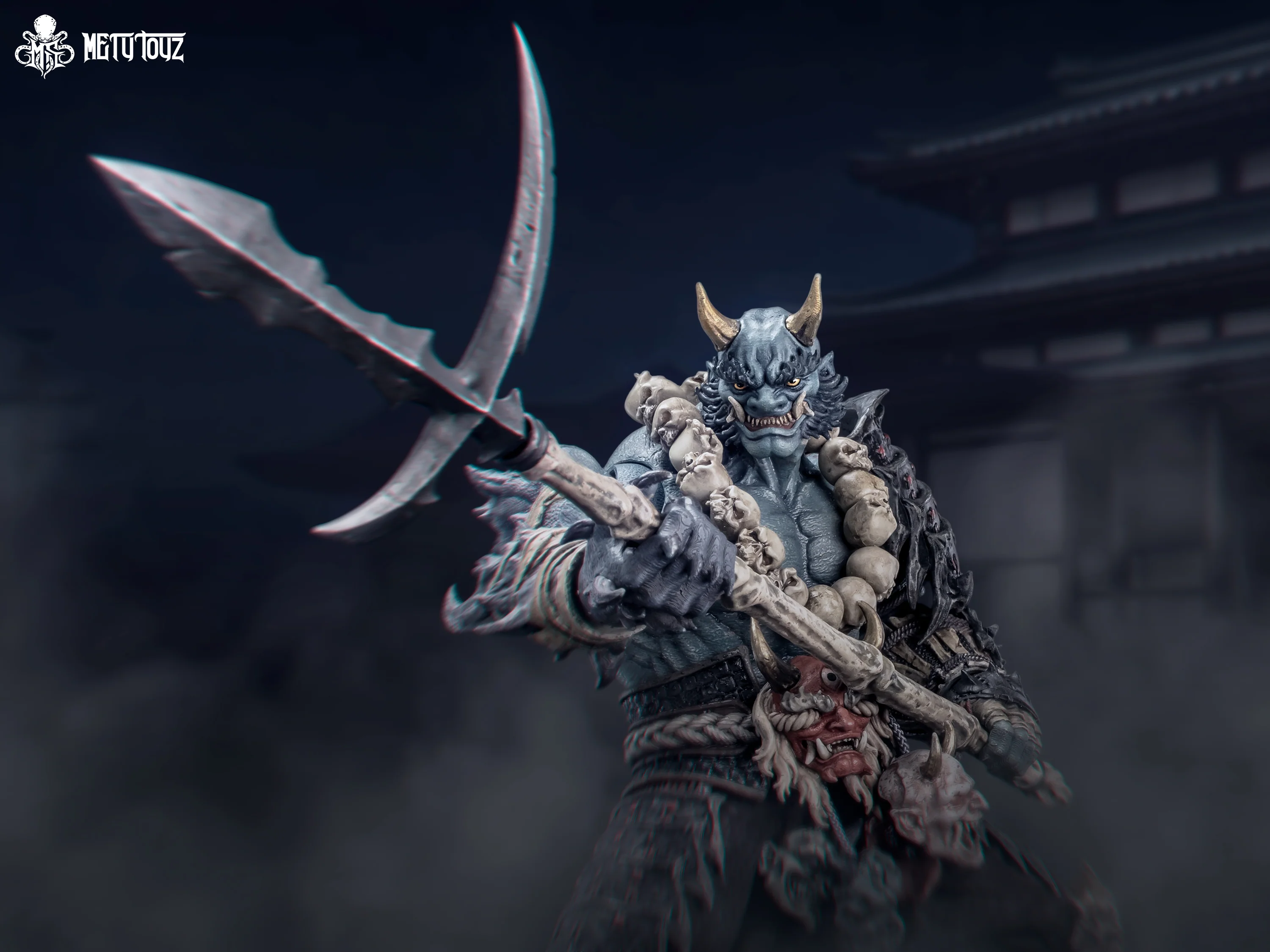(Preorder) Metytoyz 1/12 Demon Slayer Asura “Oni Samurai” Takikawa action figure - Image 18