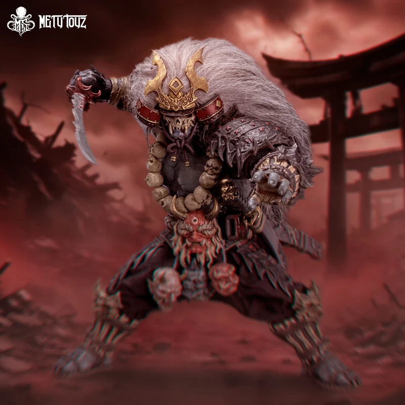 (Preorder) Metytoyz 1/12 Demon Slayer Asura “Oni Samurai” Takikawa action figure - Image 4