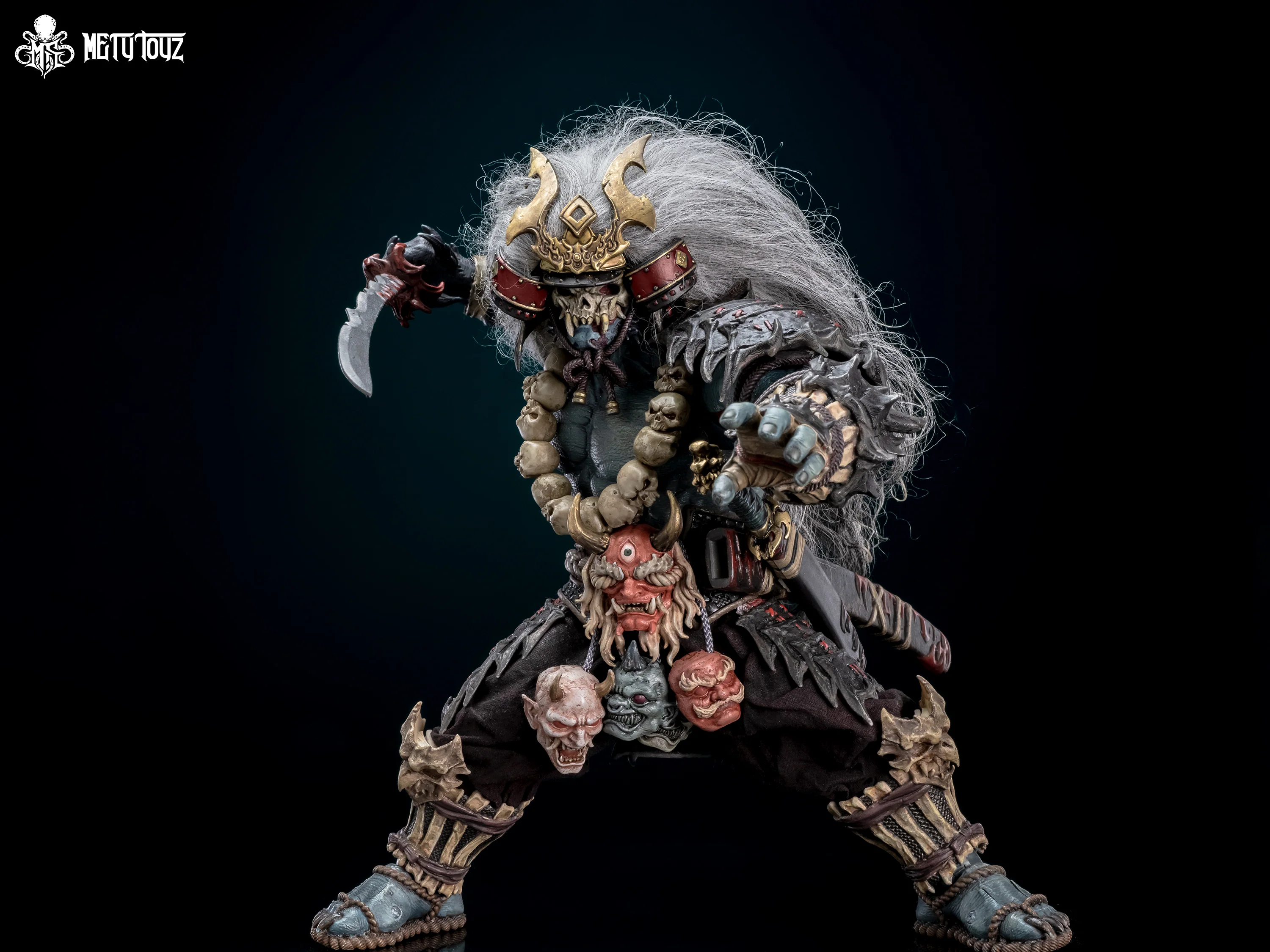 (Preorder) Metytoyz 1/12 Demon Slayer Asura “Oni Samurai” Takikawa action figure - Image 5