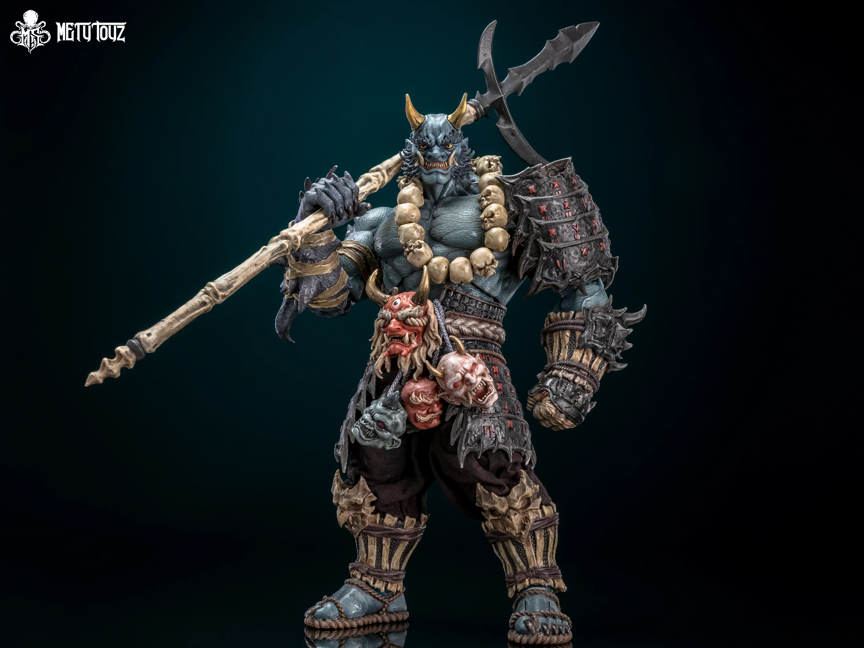 (Preorder) Metytoyz 1/12 Demon Slayer Asura “Oni Samurai” Takikawa action figure - Image 6