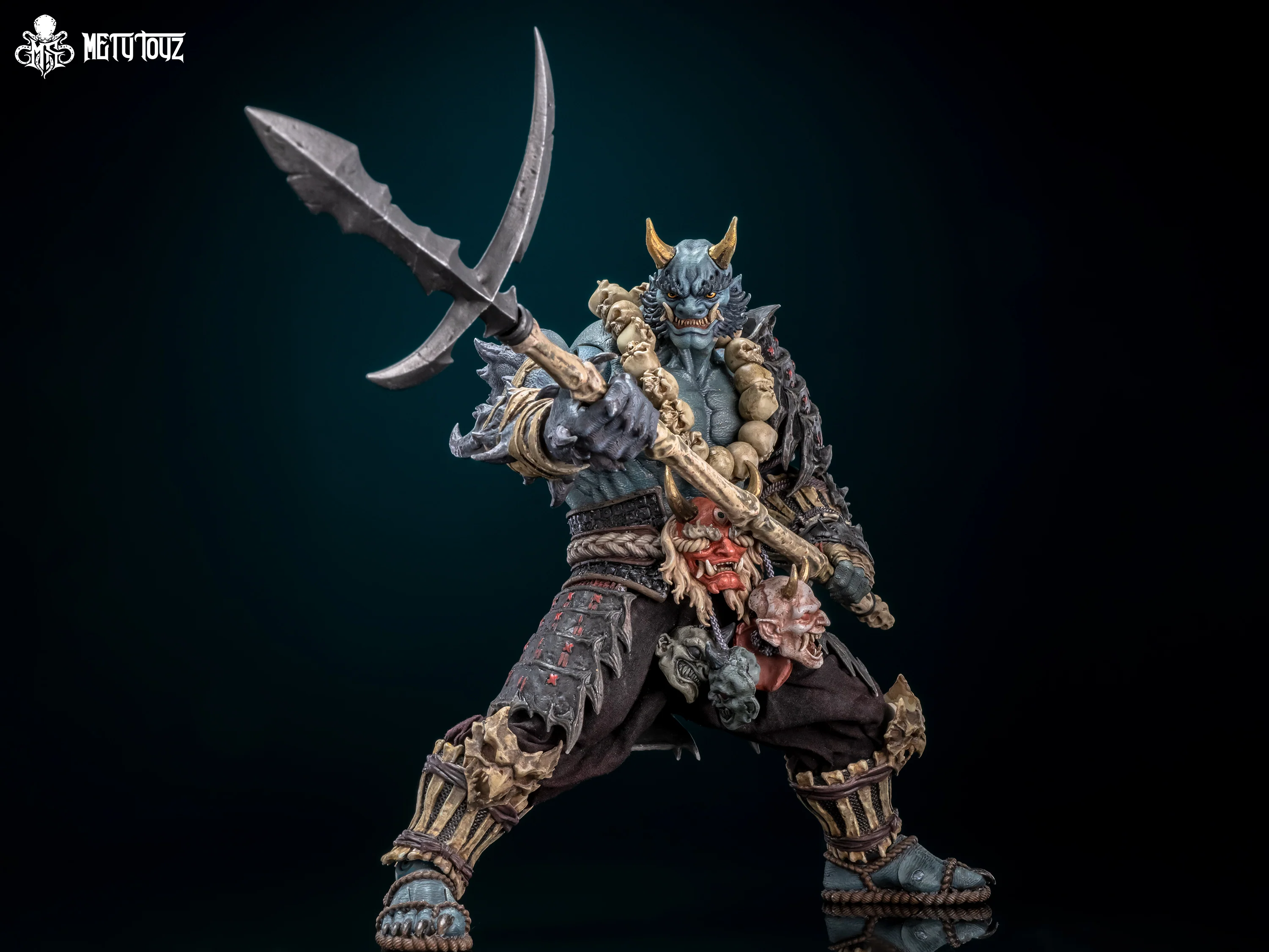 (Preorder) Metytoyz 1/12 Demon Slayer Asura “Oni Samurai” Takikawa action figure - Image 7